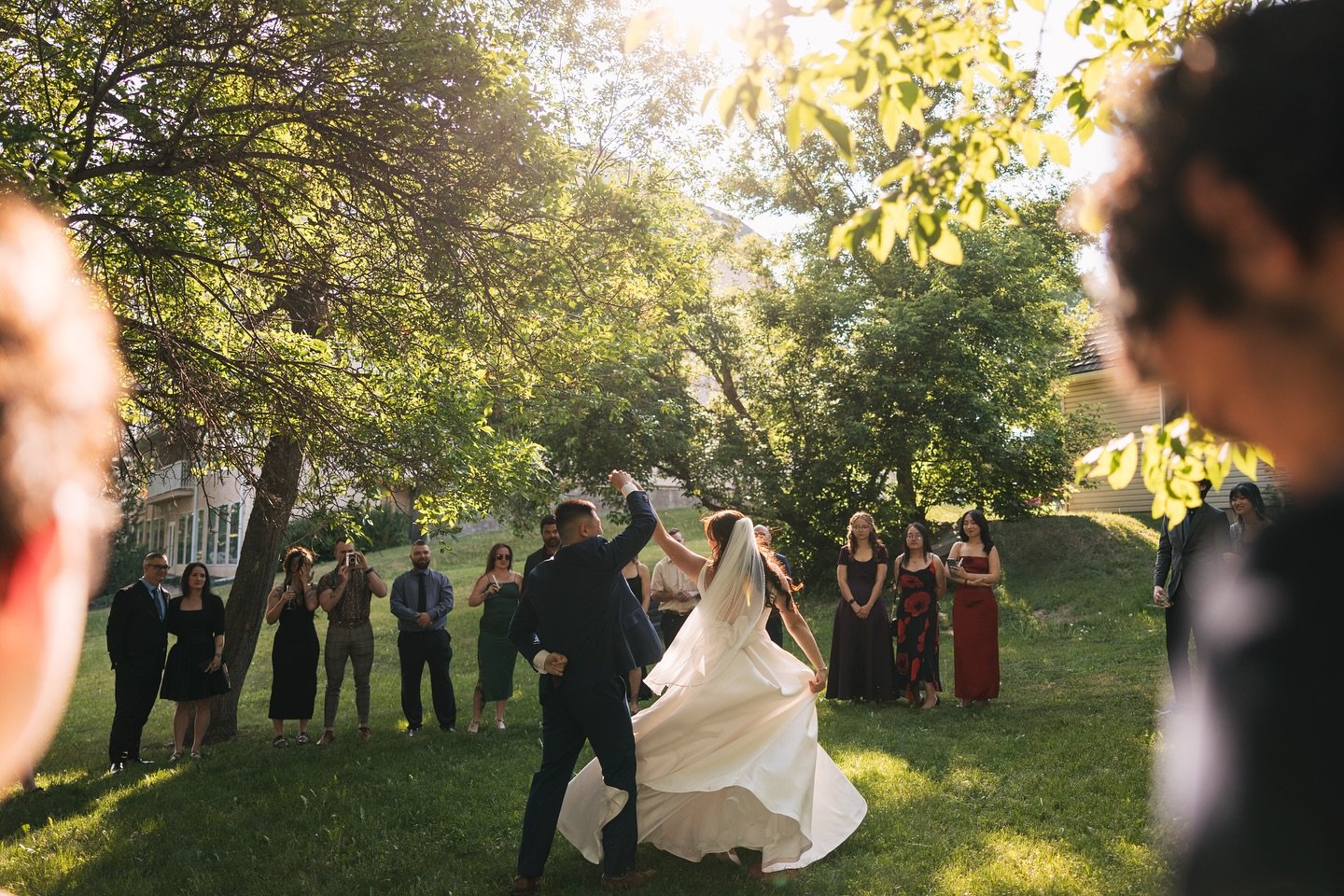 I can&rsquo;t believe it&rsquo;s true 🥹❤️ 
Bob and I are married and I&rsquo;ve never been happier 😭 

This day had me in tears, crying of laughter, and drowning in the feeling of being so loved by this man. I&rsquo;ve never felt so loved like I do