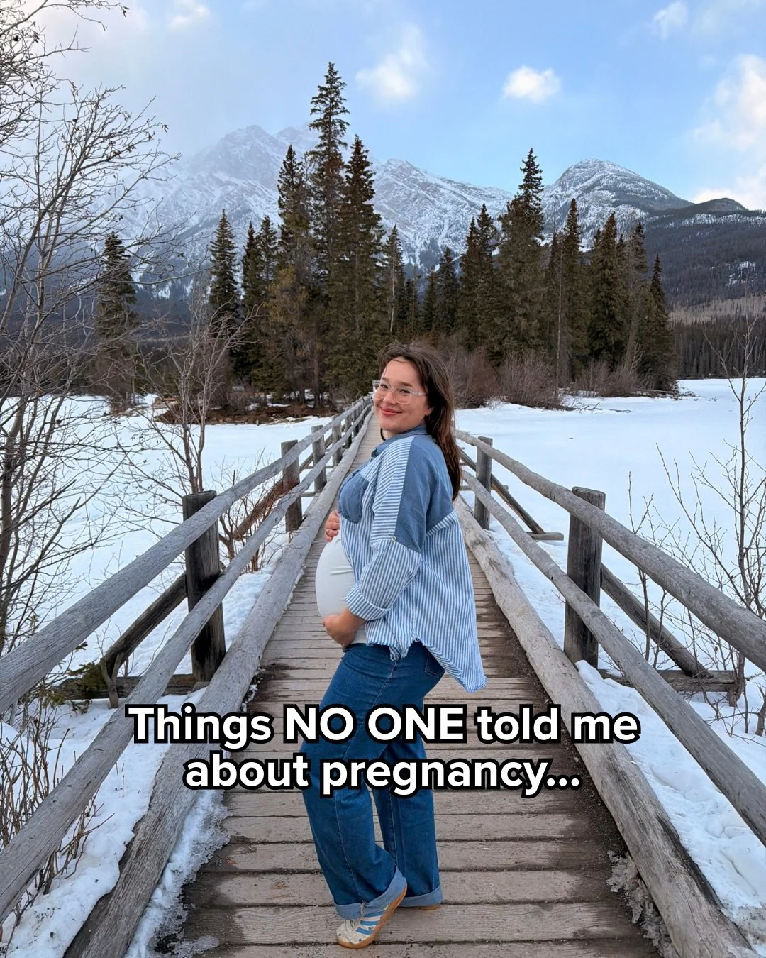 This is the hardest but most fulfilling thing to ever happen 🥹 I feel so at peace but also more challenged than I ever thought possible 🤣

As the birth gets closer and closer I&rsquo;m getting a liiiiittttle bit nervous but I trust my body so much 