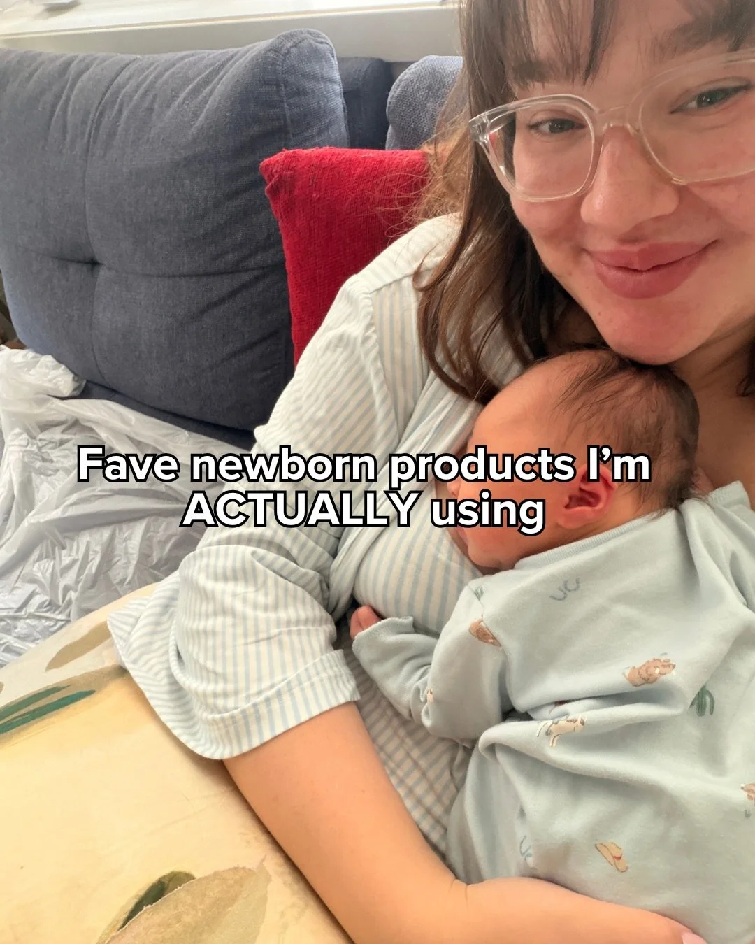 It&rsquo;s been 1 month and these are some of my fave things to use with Noah! 🤍🍼

We had a lot of trial and error but are slowly finding the best things that work for us 🥹

I just made a &ldquo;Newborn Must-Haves&rdquo; section in my Amazon store
