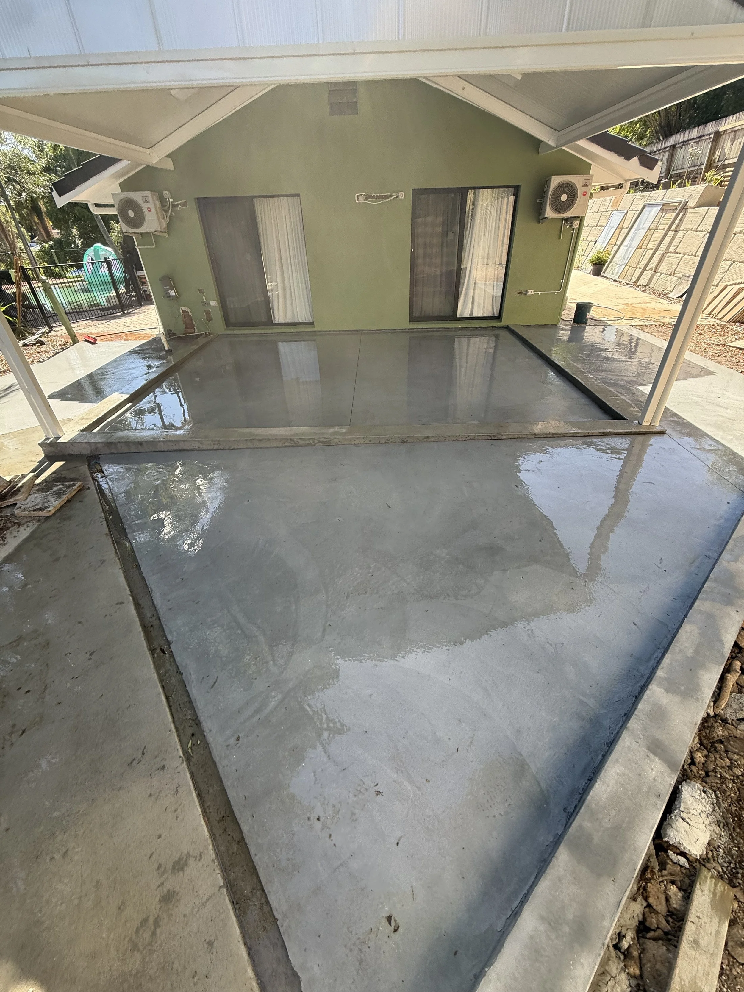 Decorative, Polished & Exposed Concrete