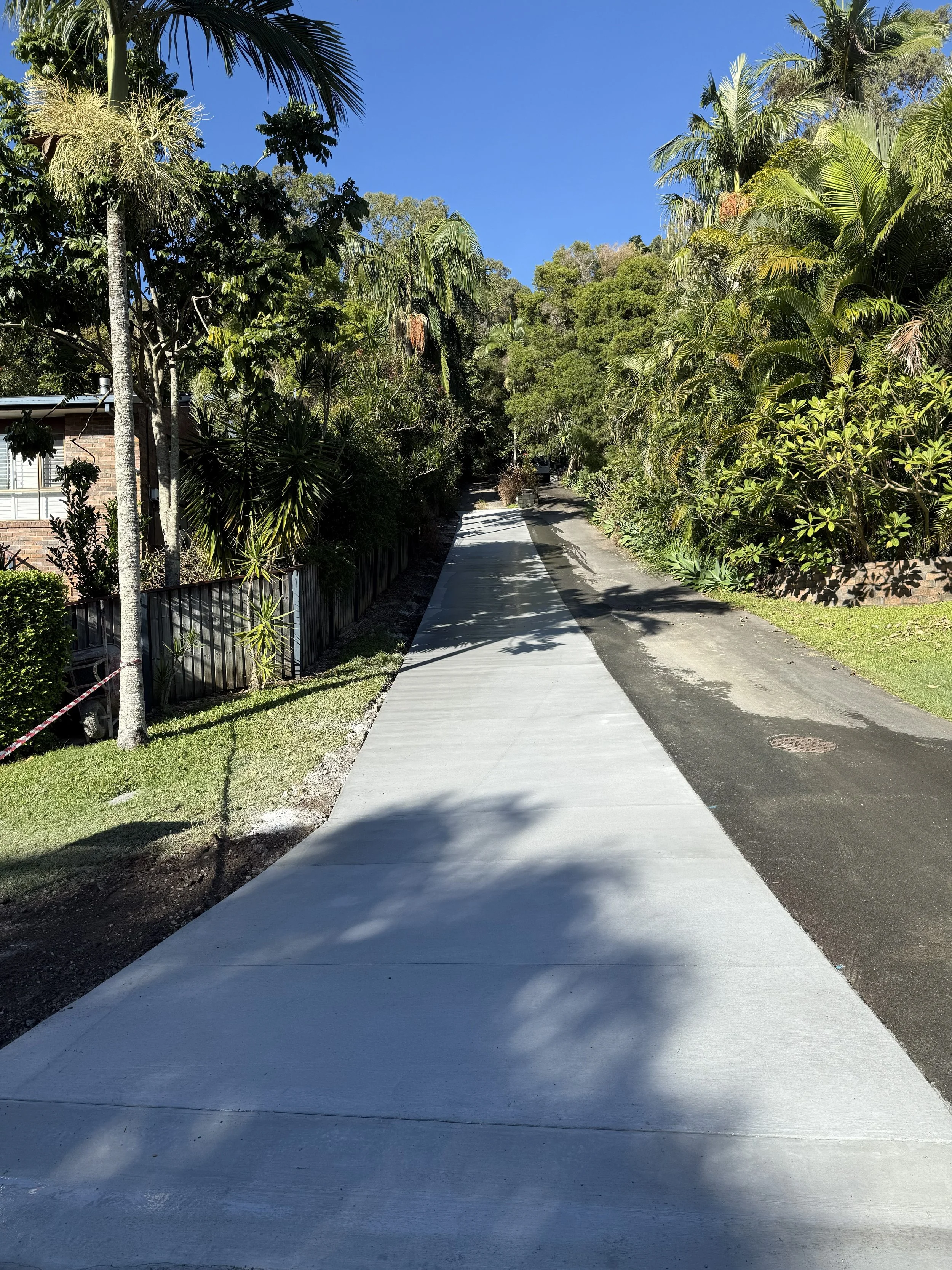 Driveways, House Surrounds & Patios