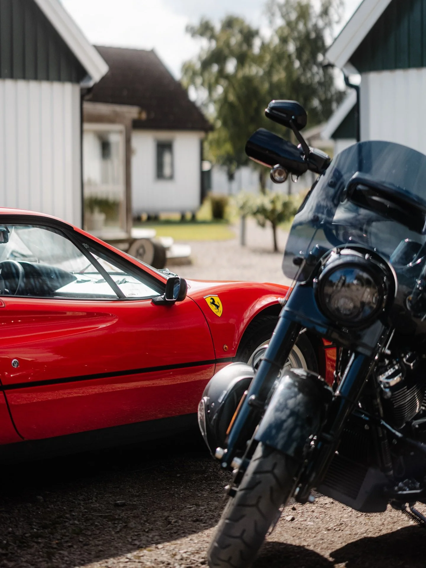 Perfect view. 😍

📷 Canon R5C + Canon RF 50mm 1.2

#ferrari328gtb #harleydavidson
