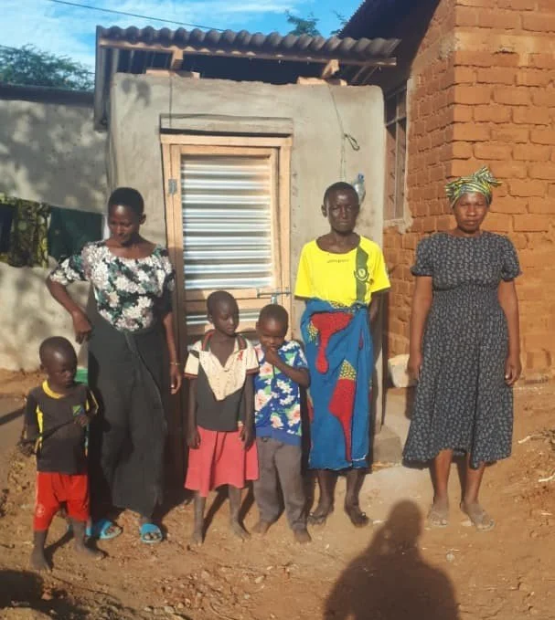 Blog #11: New Toilets, Soap-Making Businesses, and Support for a Young Mother