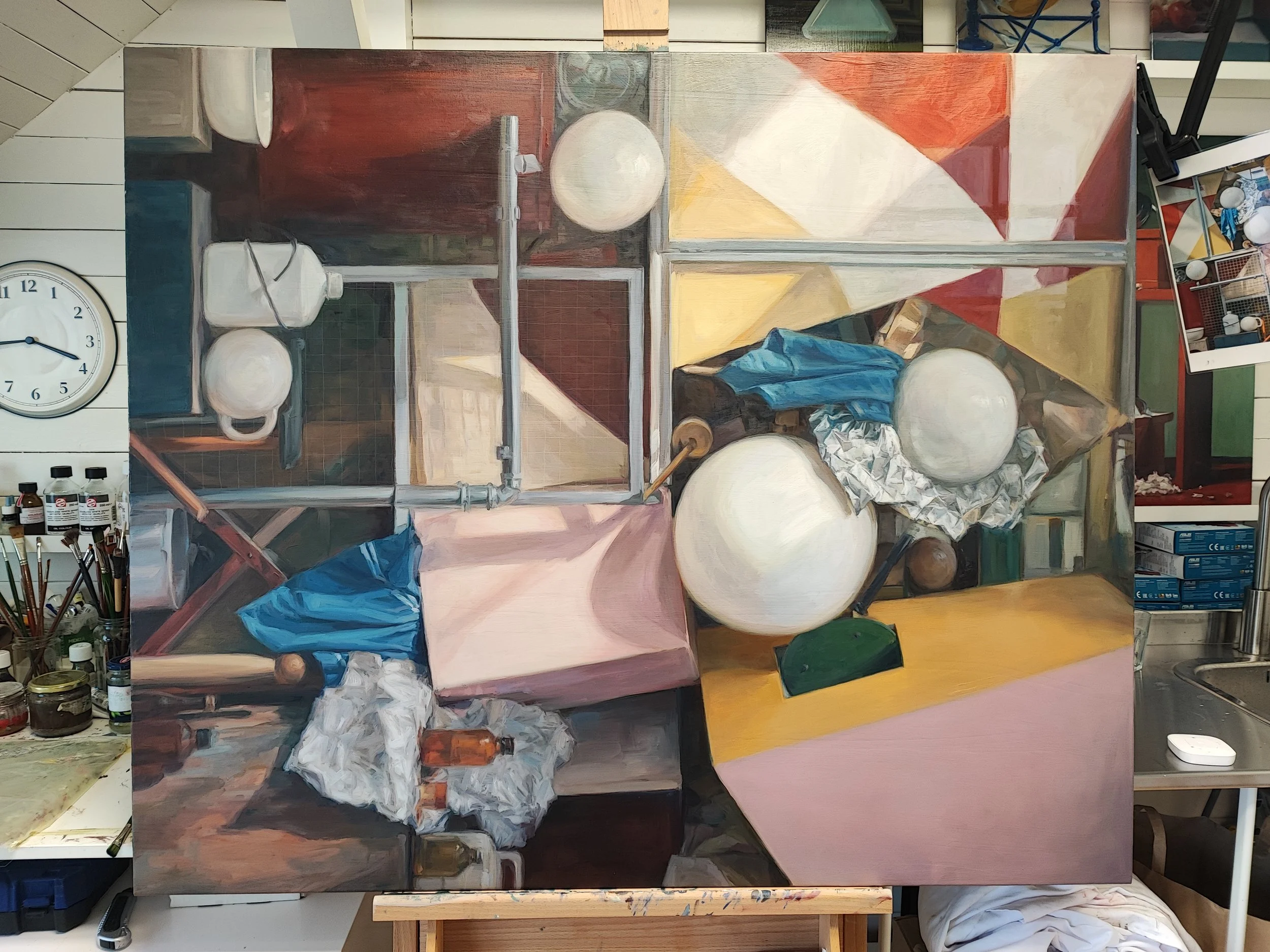 work in progress photo
