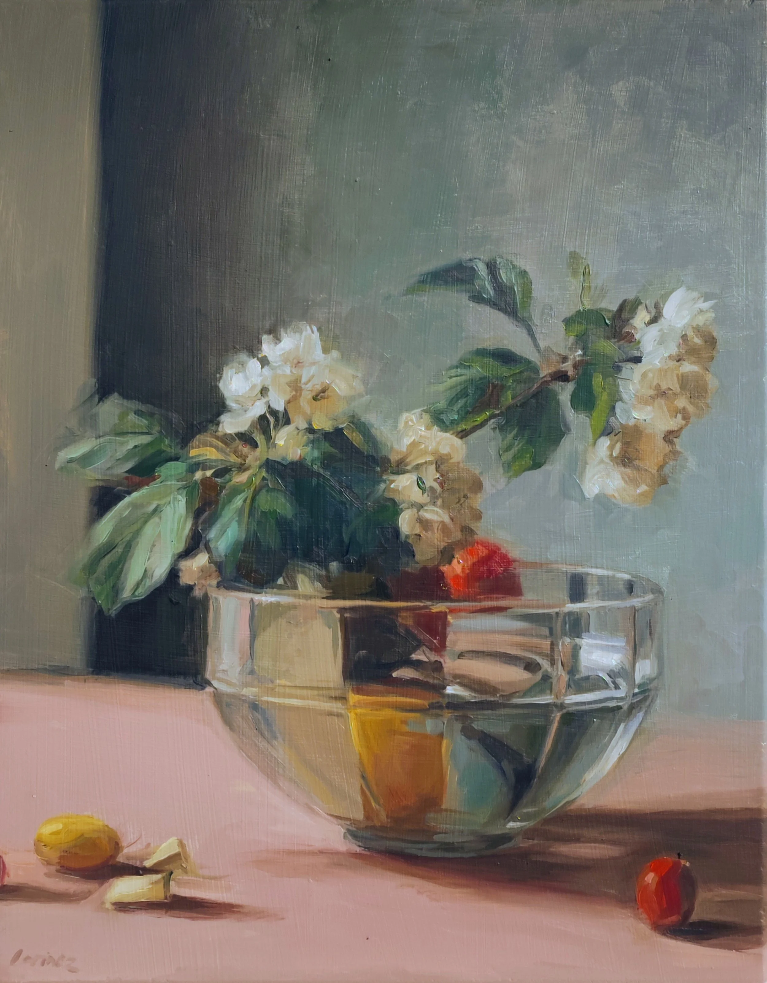 Status Intermedius No. 10 - 
oil on panel, 30 × 37,5 cm