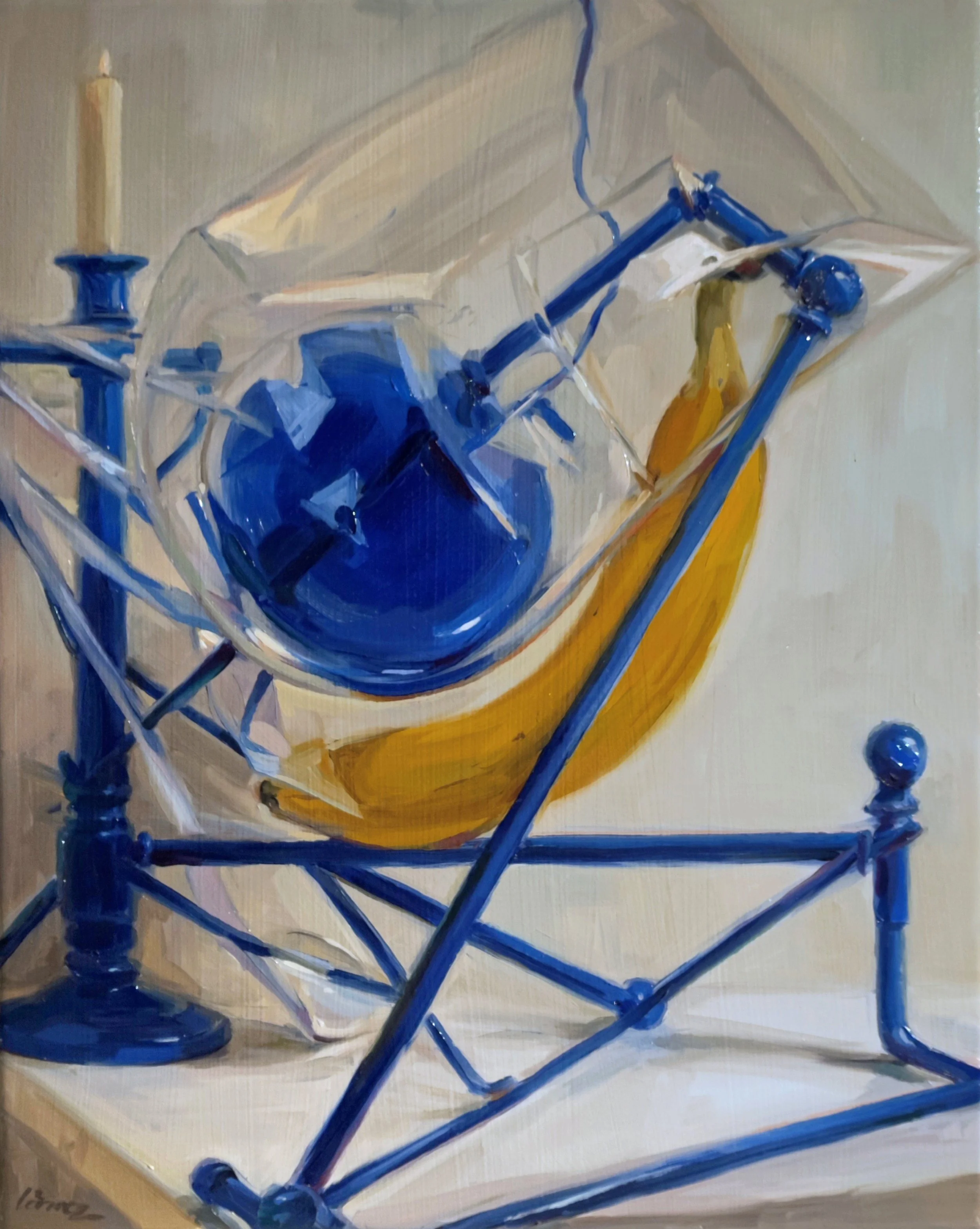 Status Intermedius No. 13 - 
oil on panel, 30 × 37,5 cm