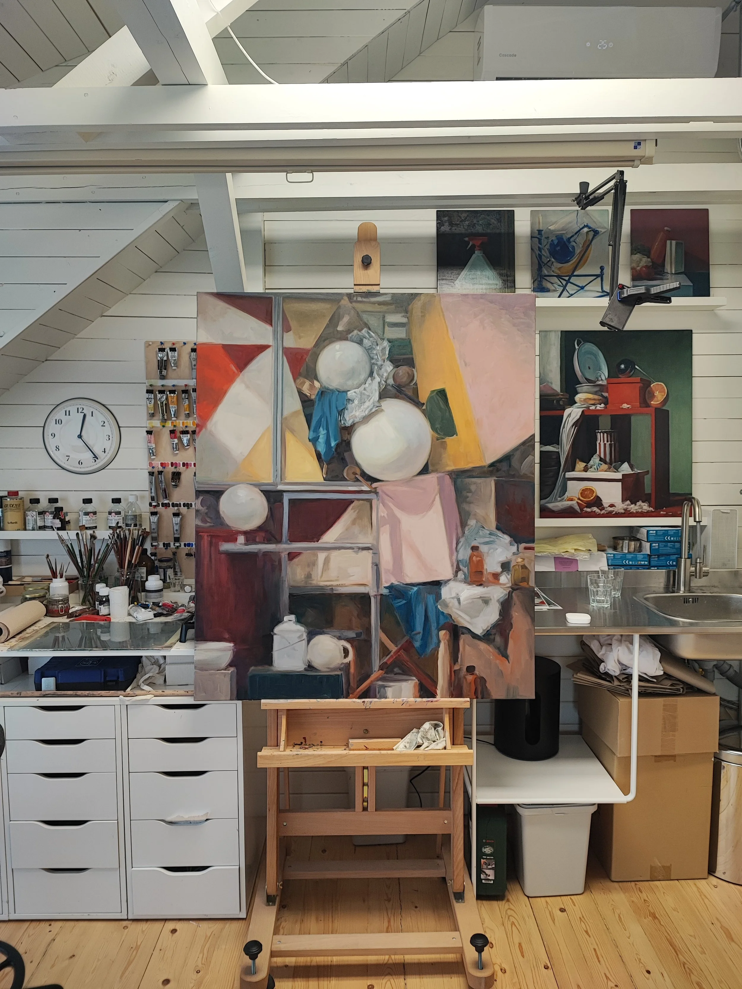 work in progress photo