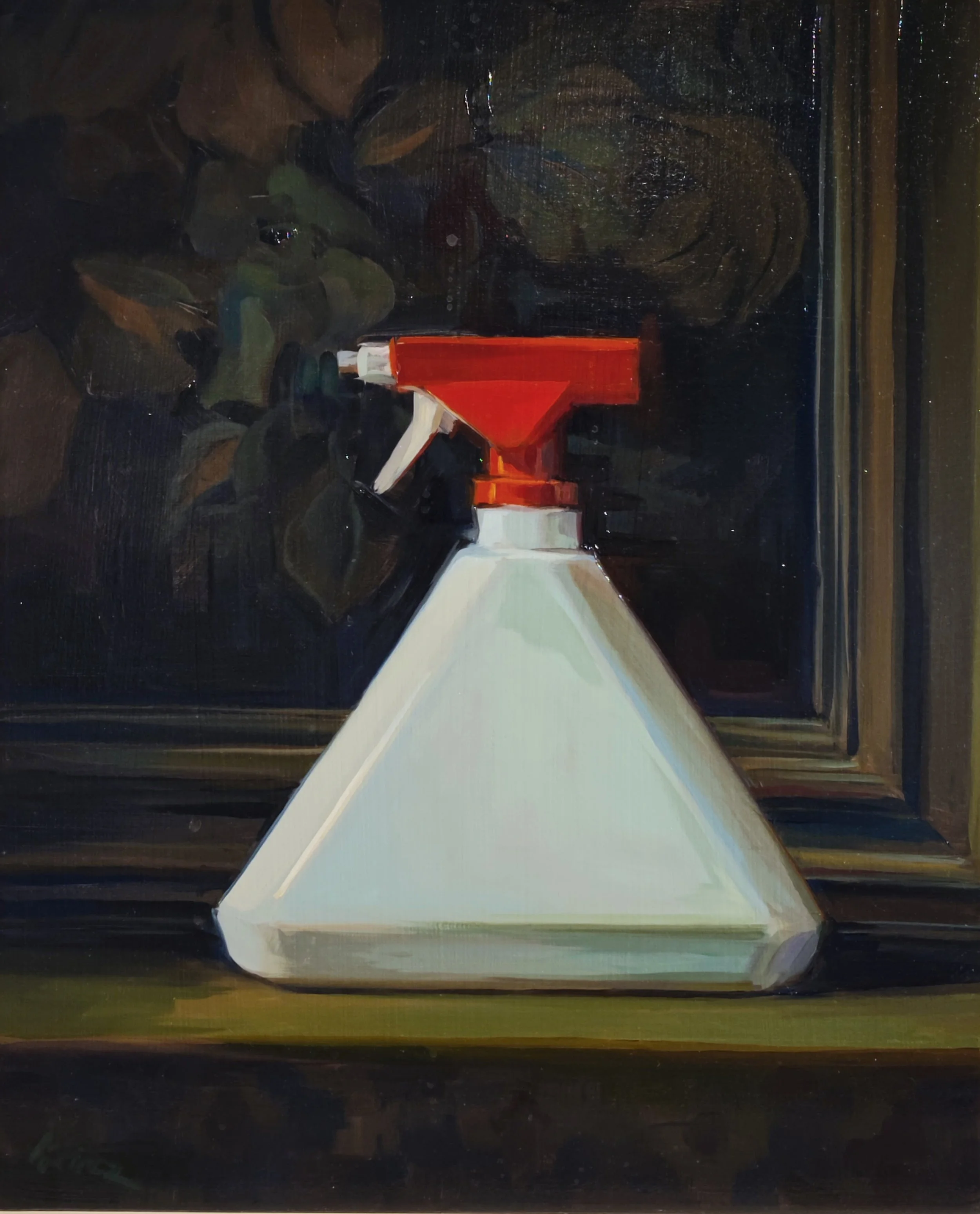 Status Intermedius No. 9 - 
oil on panel, 30 × 37,5 cm
