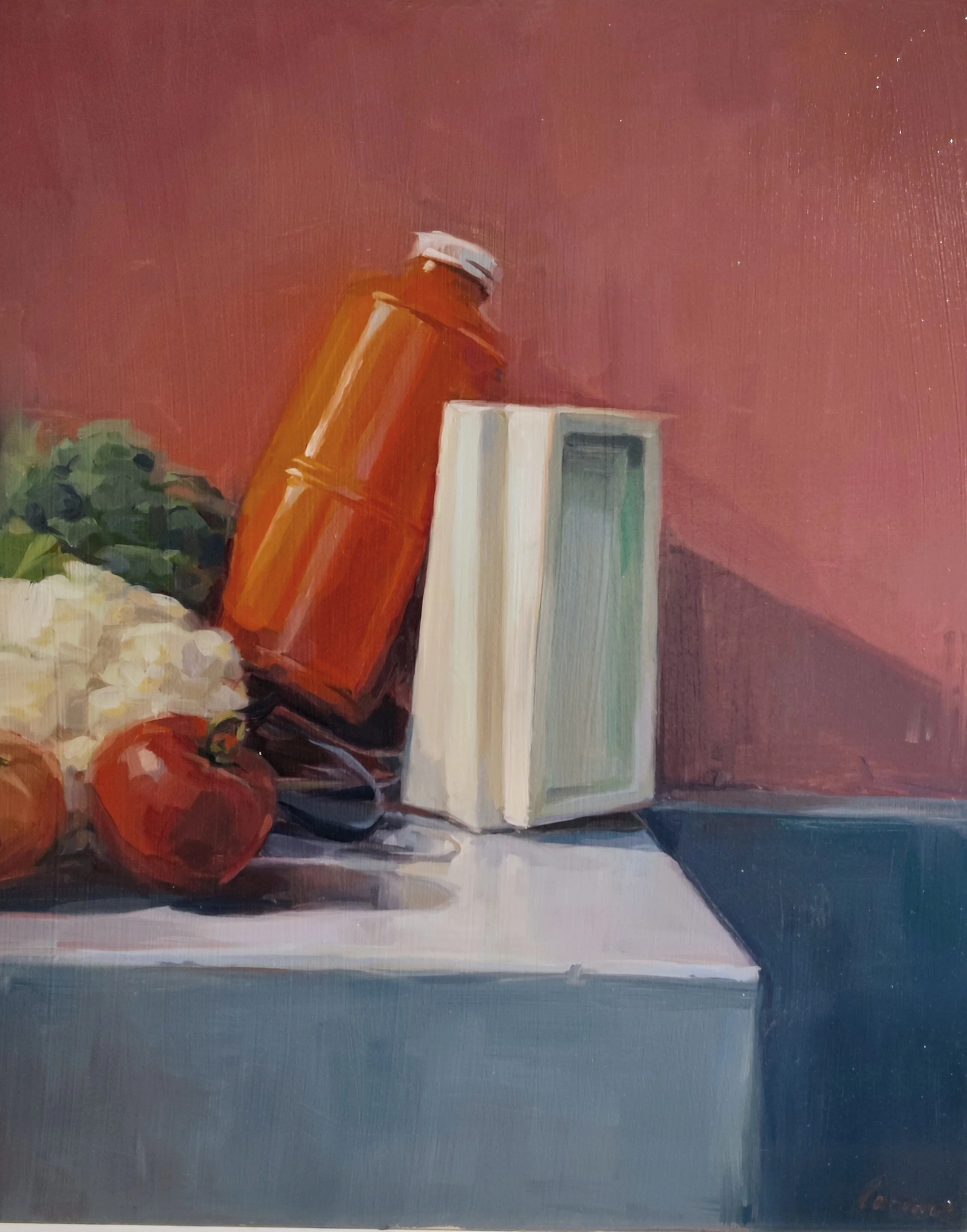 Status Intermedius No. 12 - 
oil on panel, 30 × 37,5 cm