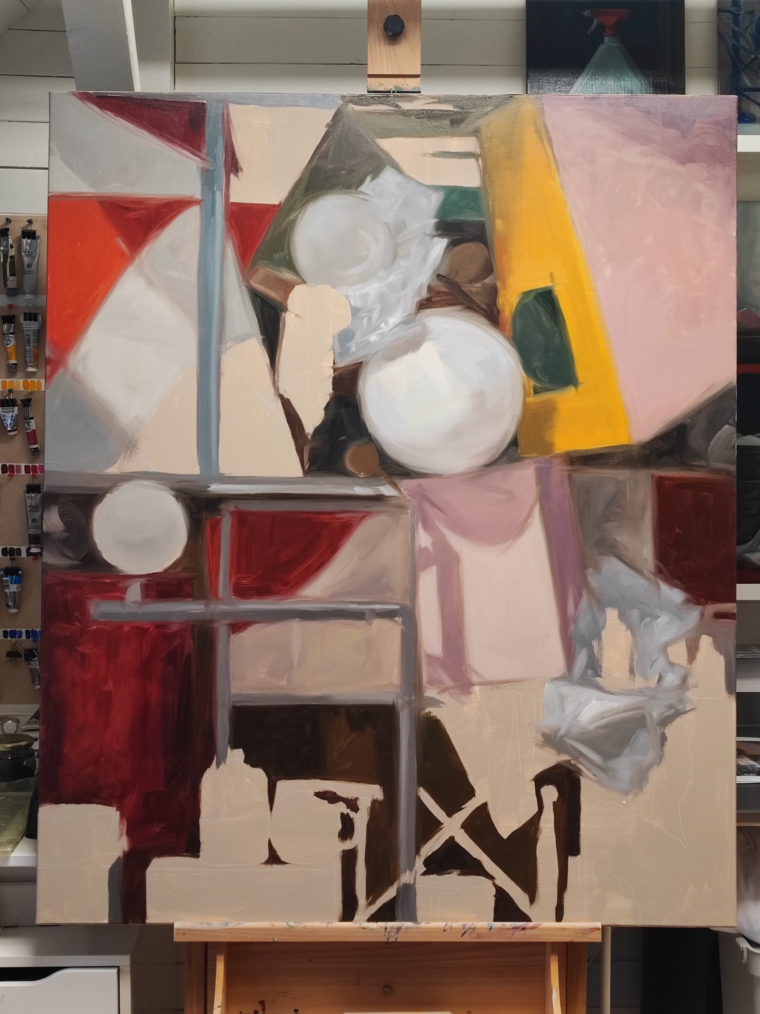 work in progress photo
