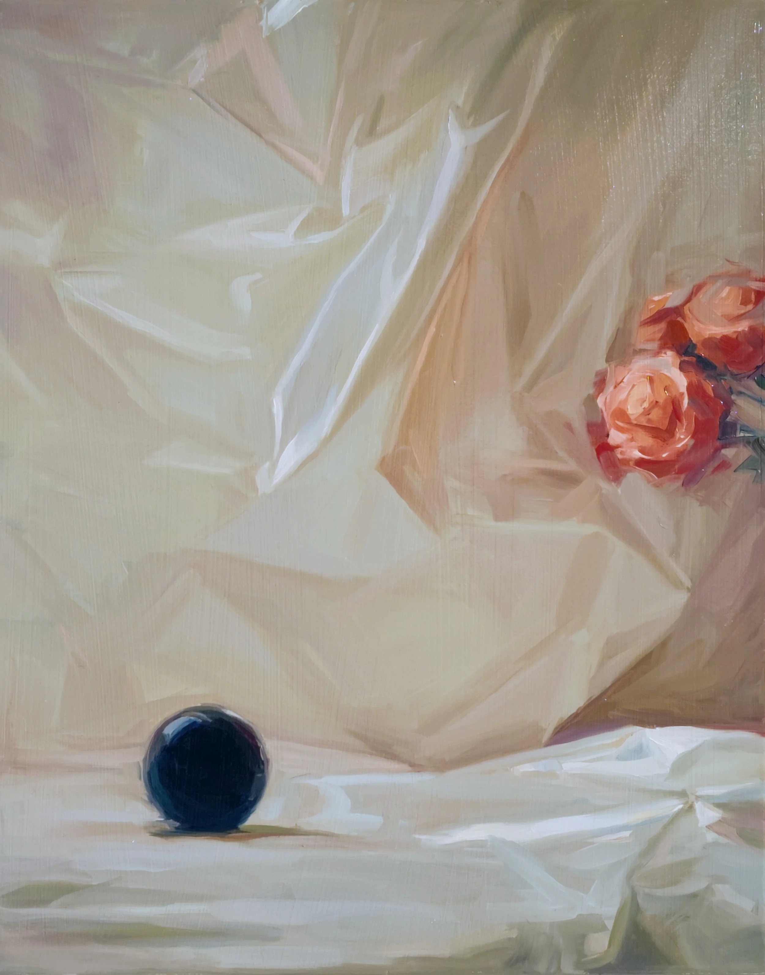 Status Intermedius No. 8 - 
oil on panel, 30 × 37,5 cm