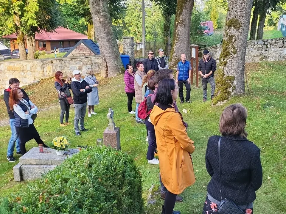 Les vzpomínek v Jindřichovicích v Krušných horách