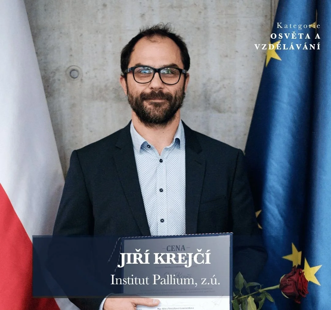 Jiří Krejčí, zakladatel institutu Pallium