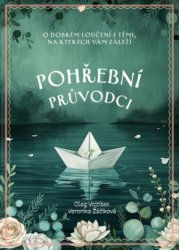 Kniha Pohřební průvodci - Obálka knihy