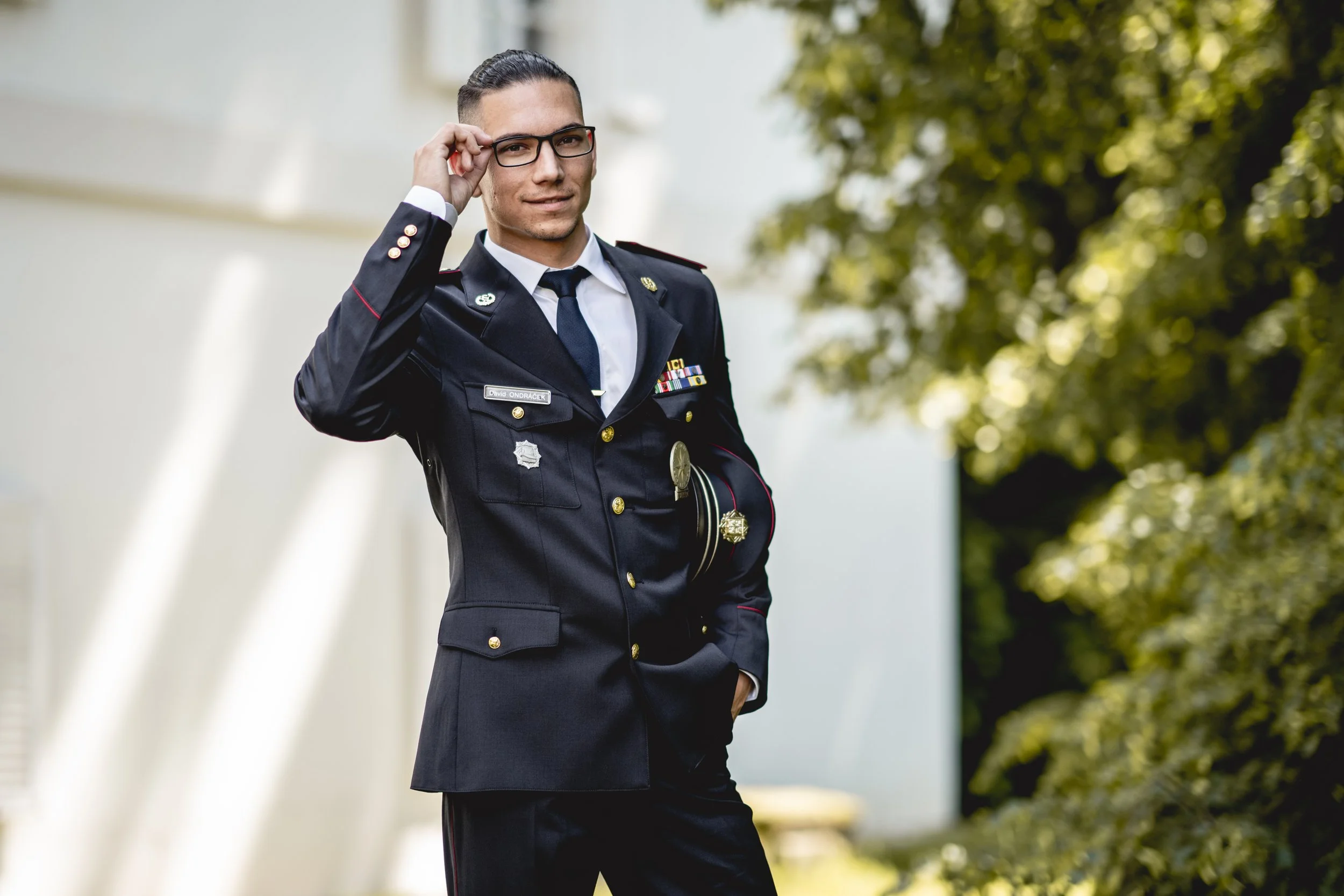 Policejní krizový intervent PhDr. David Ondráček, MBA.