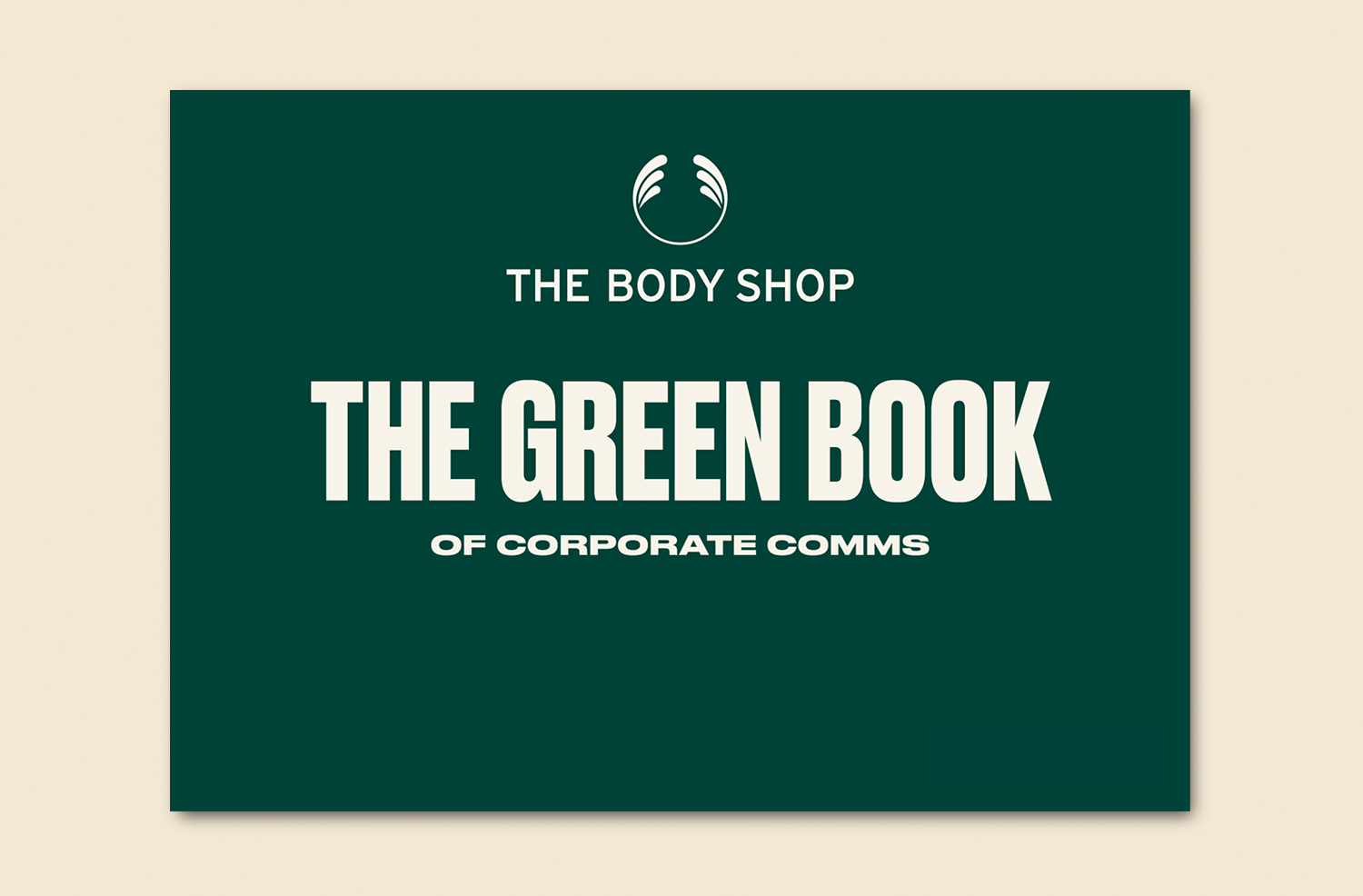 The body shop logo