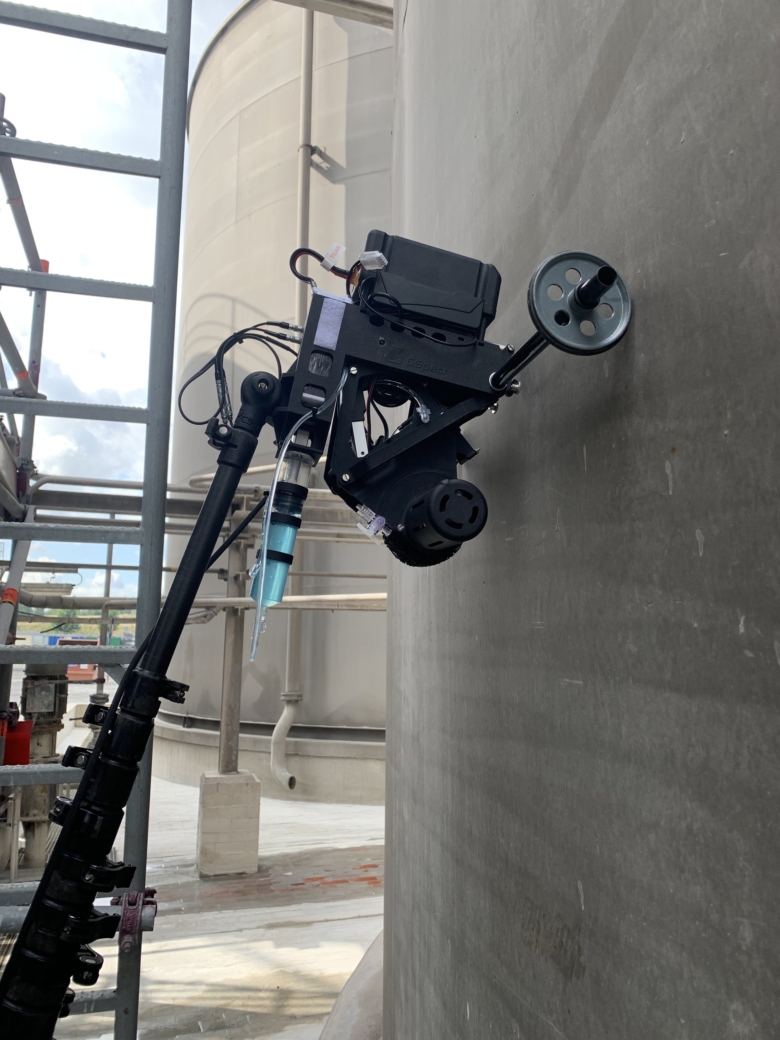 ALTUM telescoopstang met slijpmodule