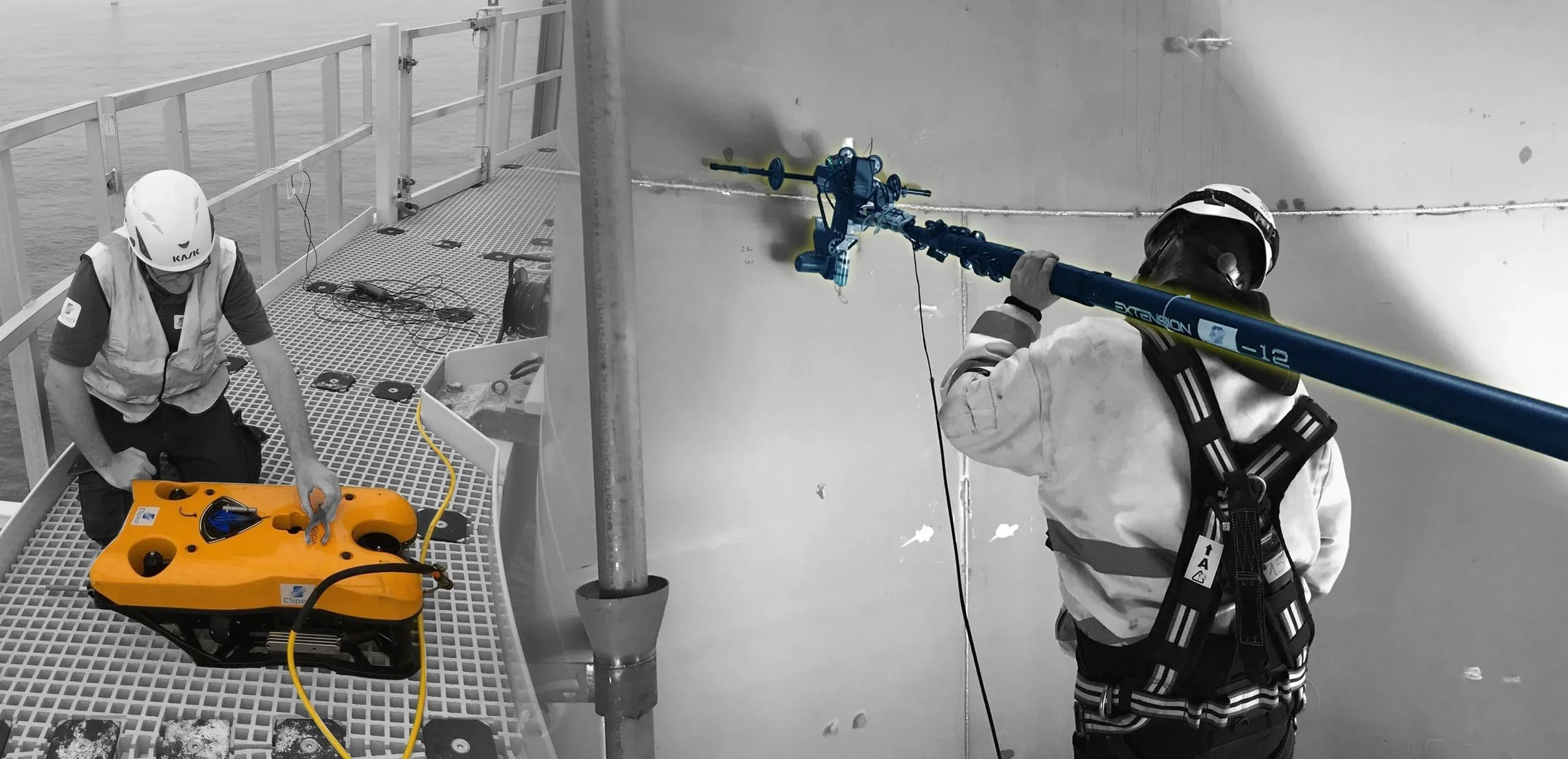 ROV inspection techniques