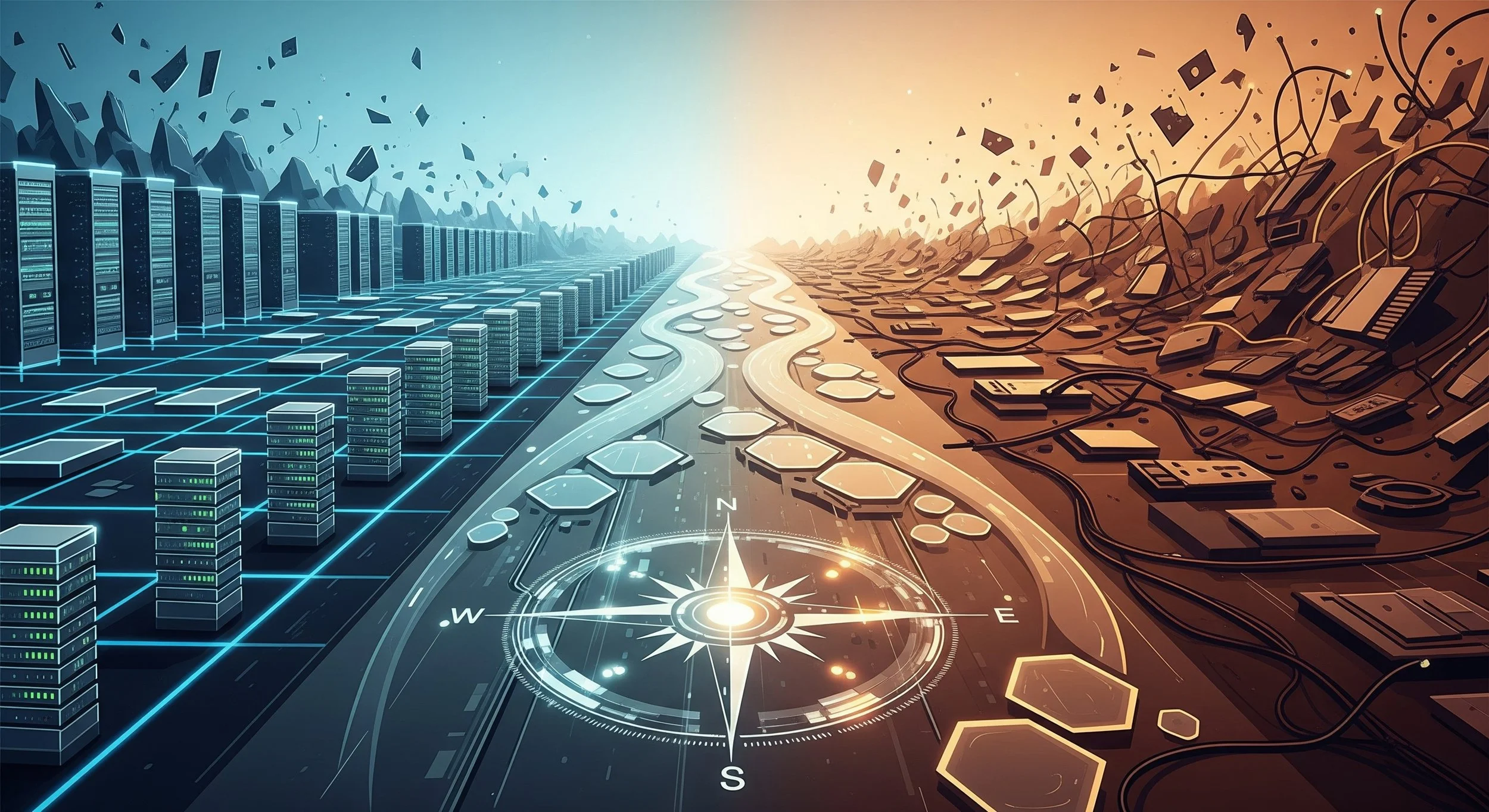 Het Digitaal Groei Kompas: Hoe KMO's de digitale paradox doorbreken