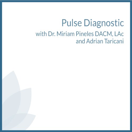 Pulse Diagnostic