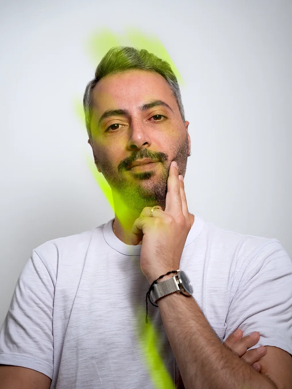 Portrait of Pierre Boulos