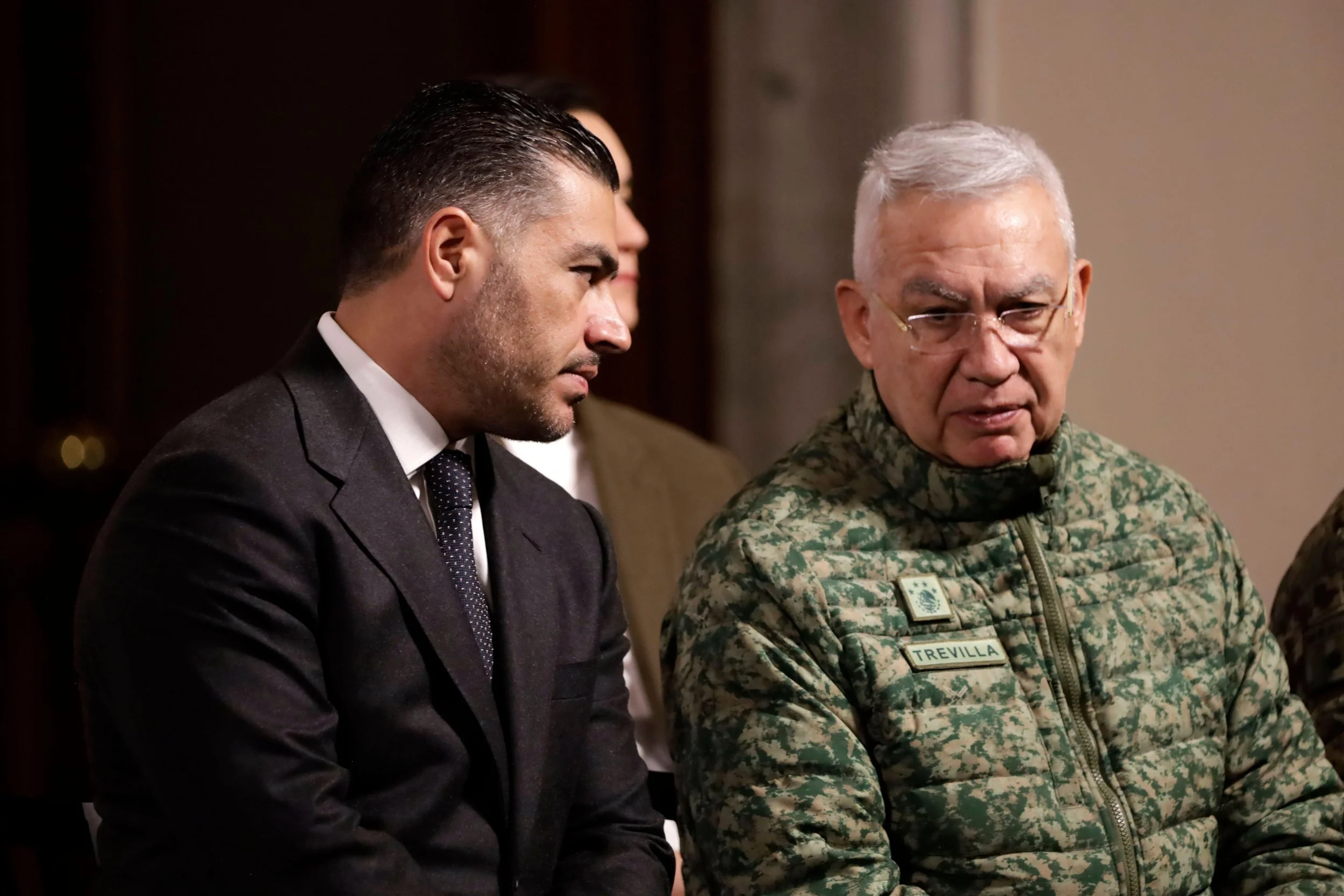 Mexican Security Secretary Omar Garcia Harfuch.