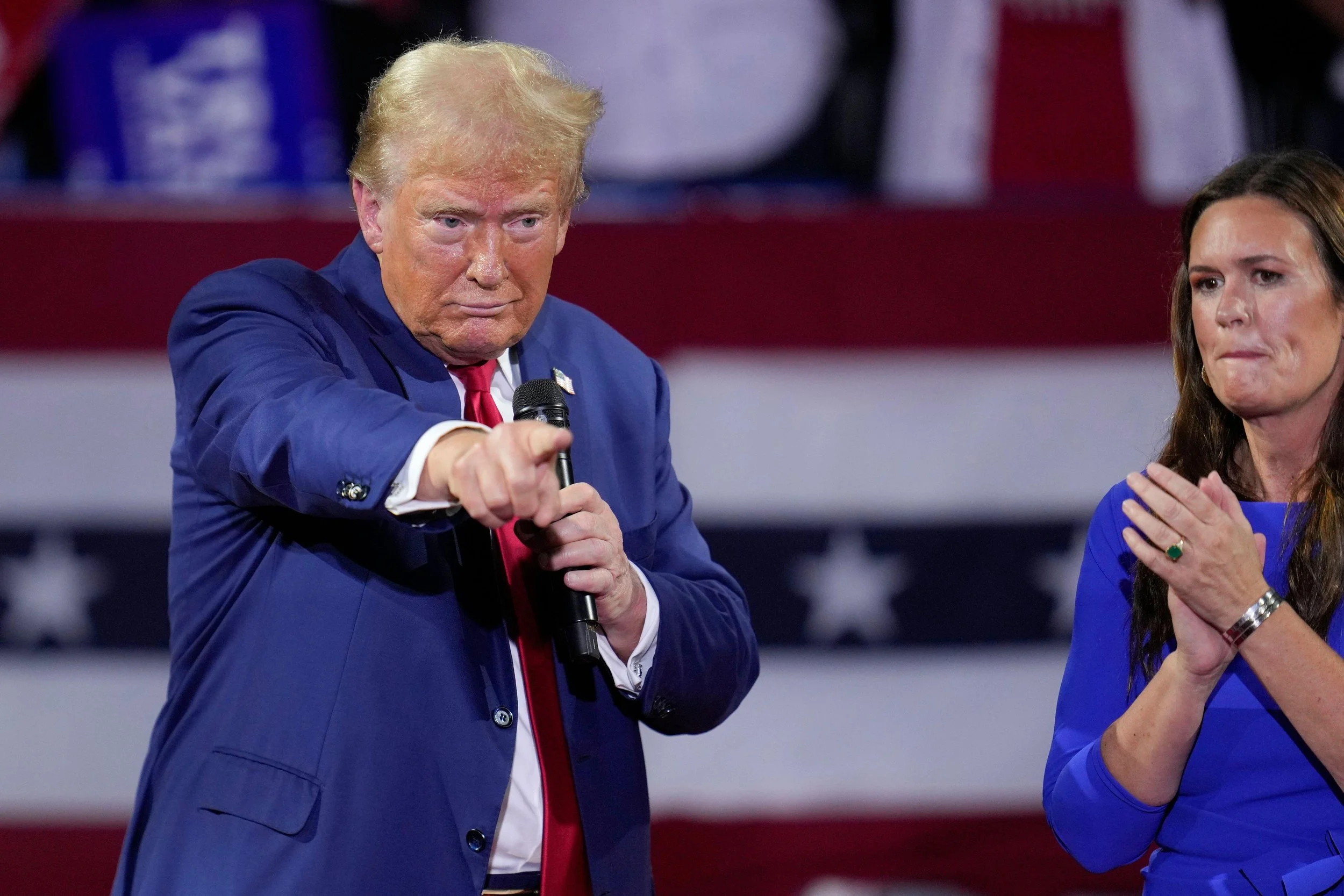 Donald Trump, Mexico's politics