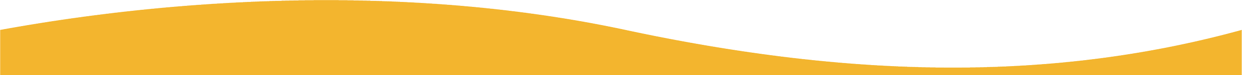 Close-up of a gold ribbon with a curved edge on a black background.