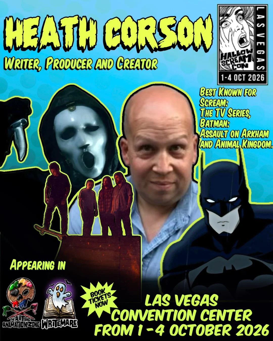 MEET OUR MASTERS OF INDUSTRY - 

Heath Corson