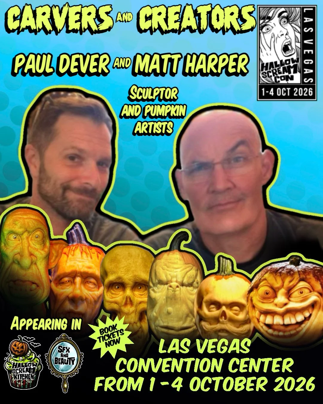 MEET OUR MASTERS OF INDUSTRY

Carvers & Creators Legends, 
Paul Dever & Matt Harper
