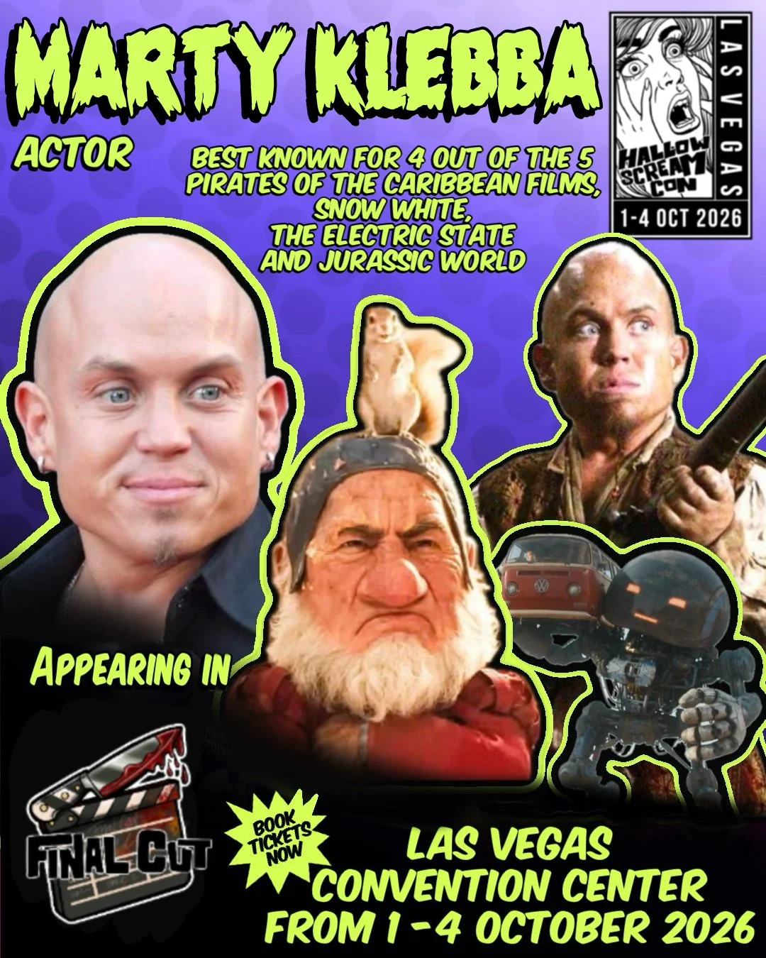 MEET OUR CELEBRITY GUESTS - Marty Klebba