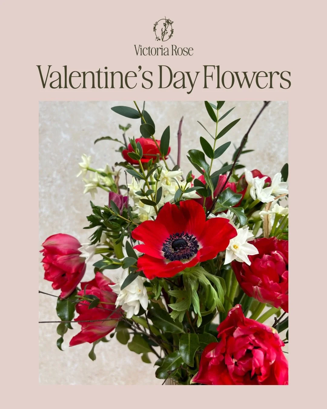 🌷 Sustainable Valentine&rsquo;s Flowers 🌷 

In case you were wondering, the answer is YES, they absolutely *DO* want flowers for Valentine&rsquo;s Day!

But ditch the unimaginative and unethical red roses with thousands of air miles and doused in p