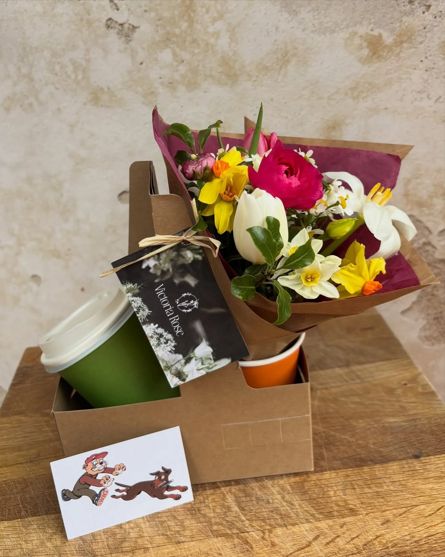 ❤️ Brew &amp; Blooms ❤️

Whether it&rsquo;s for your Valentine, Galentine or you&rsquo;re just practicing a little self-love, we&rsquo;ve got you covered this weekend! 

Choose your favourite @swigcoffeee speciality brew and pair it with a beautiful 