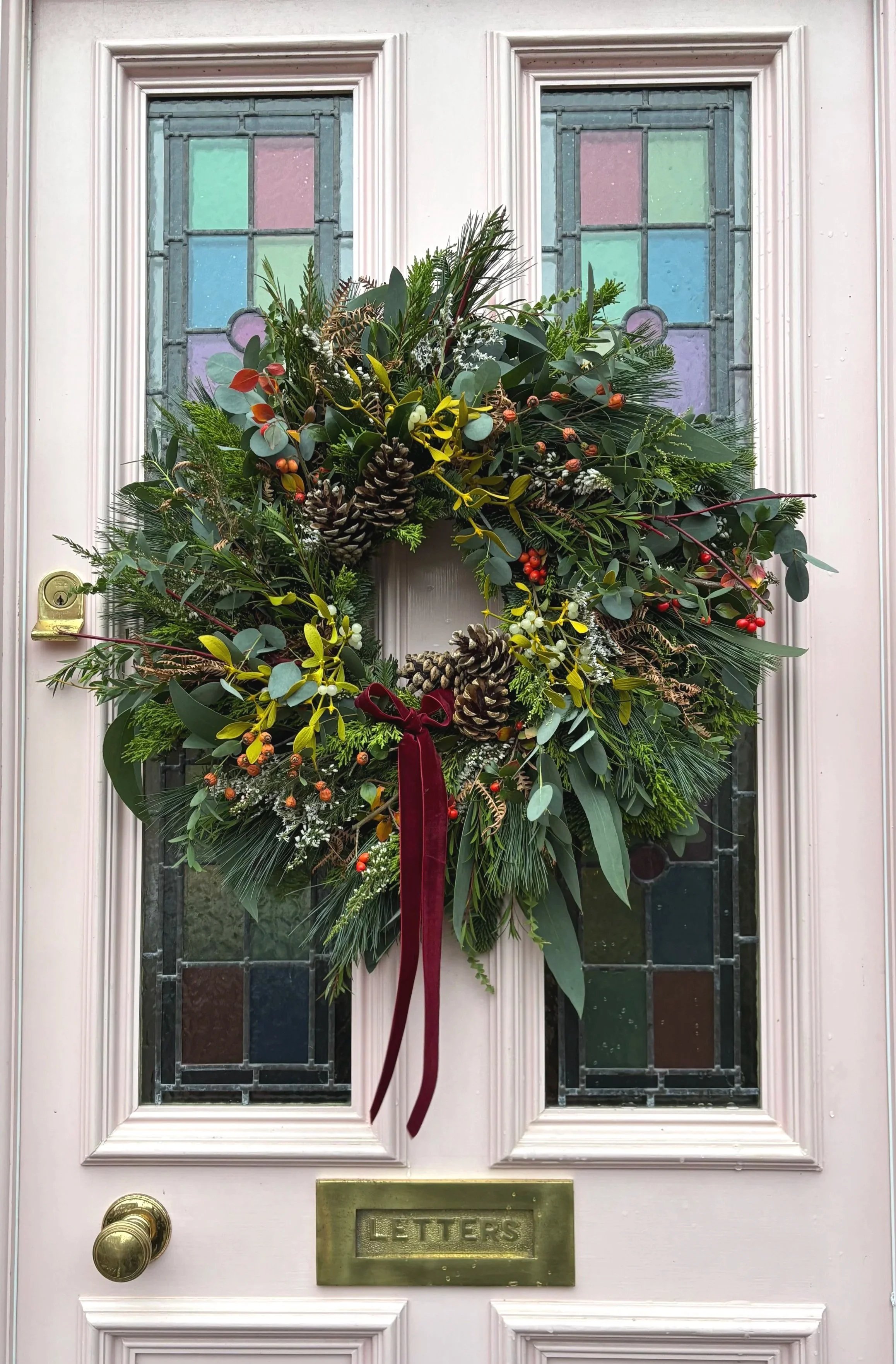 Sustainably Made Luxury Festive Wreath