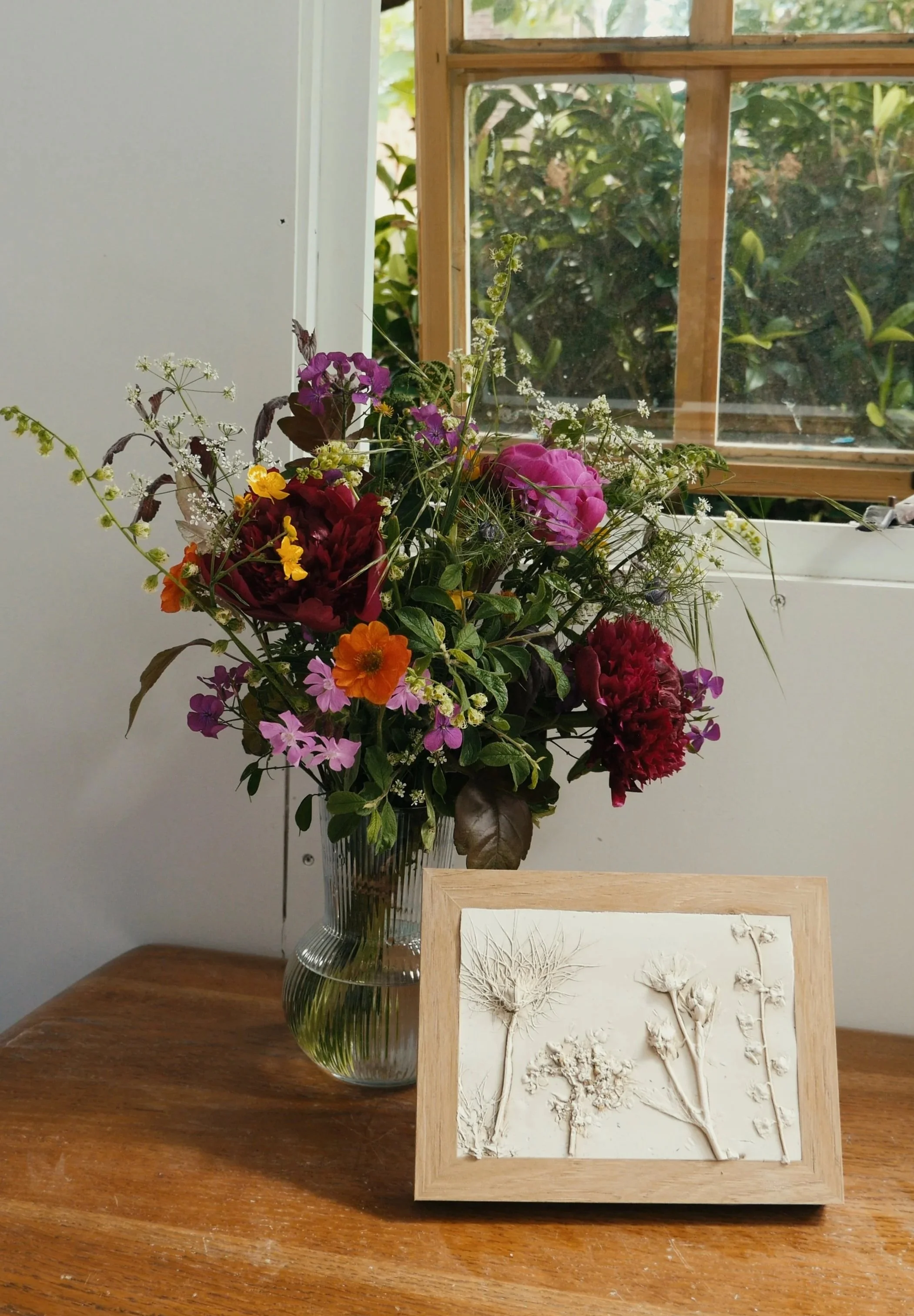 Botanical Casting and Hand-Tied Bouquet Workshop