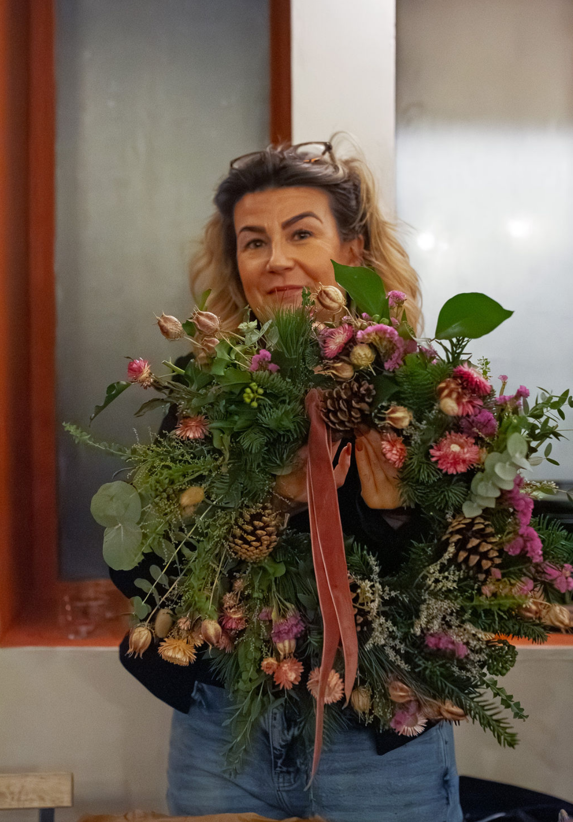 Luxury, Sustainable Festive Wreath Workshop