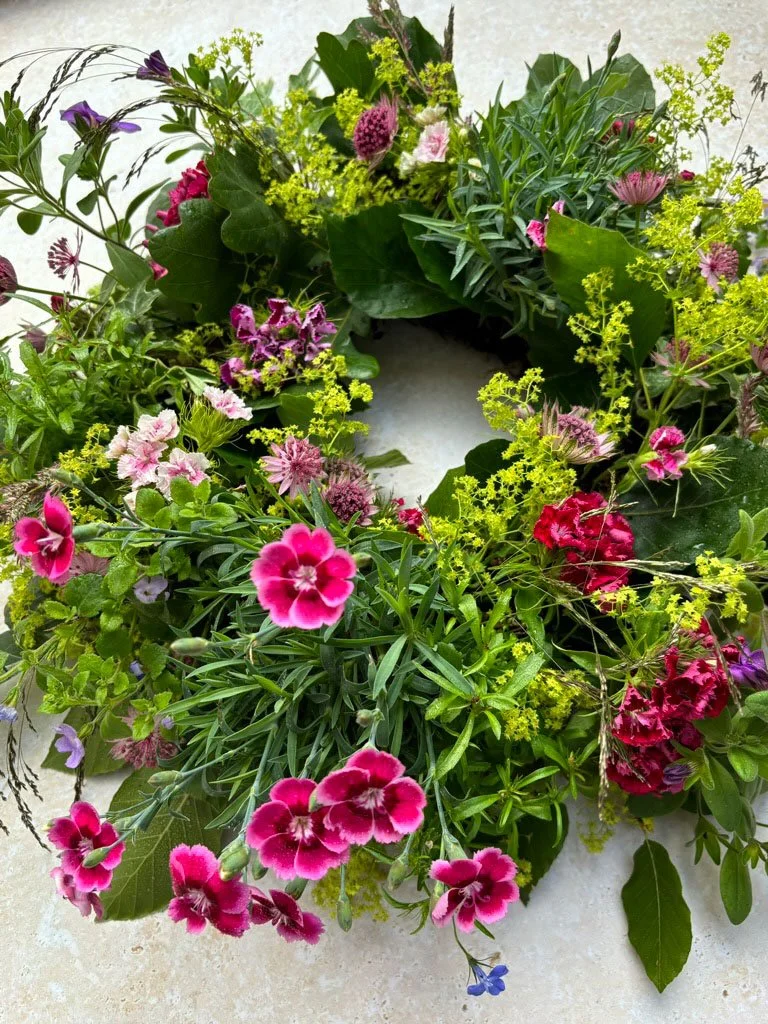 Living wreath