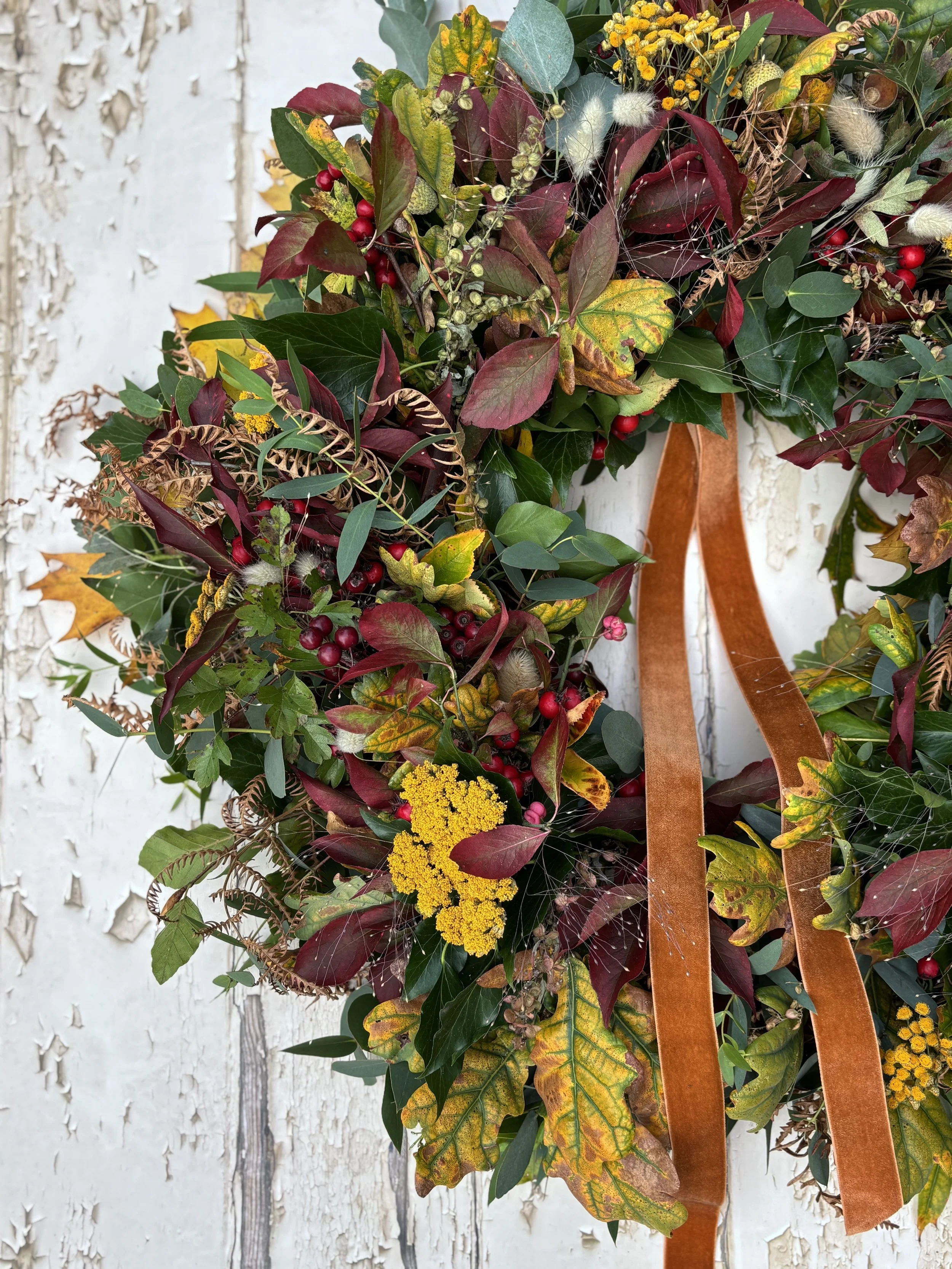 Sustainably Made Luxury Autumn Wreath