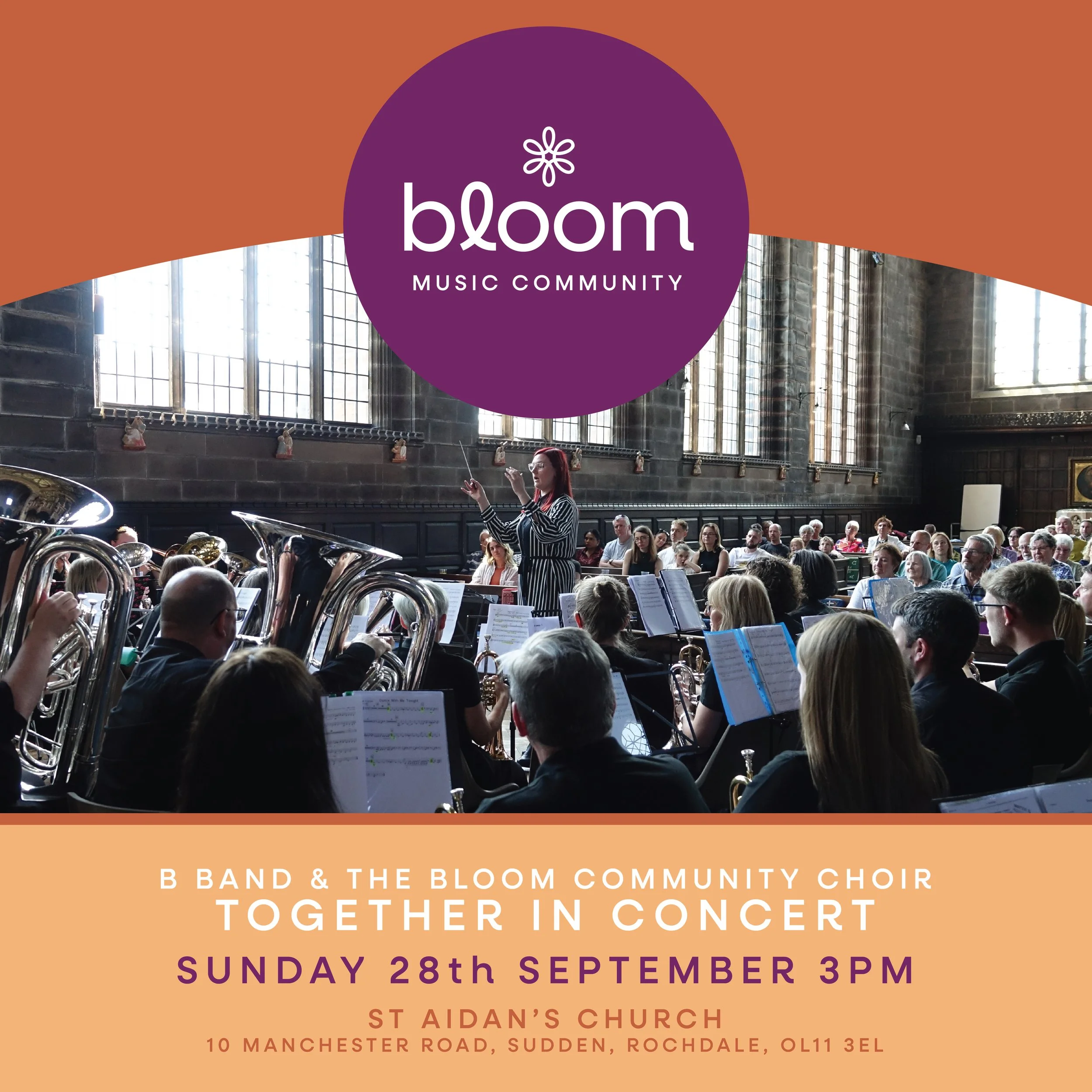 B Band & The Bloom Community Choir | Together In Concert