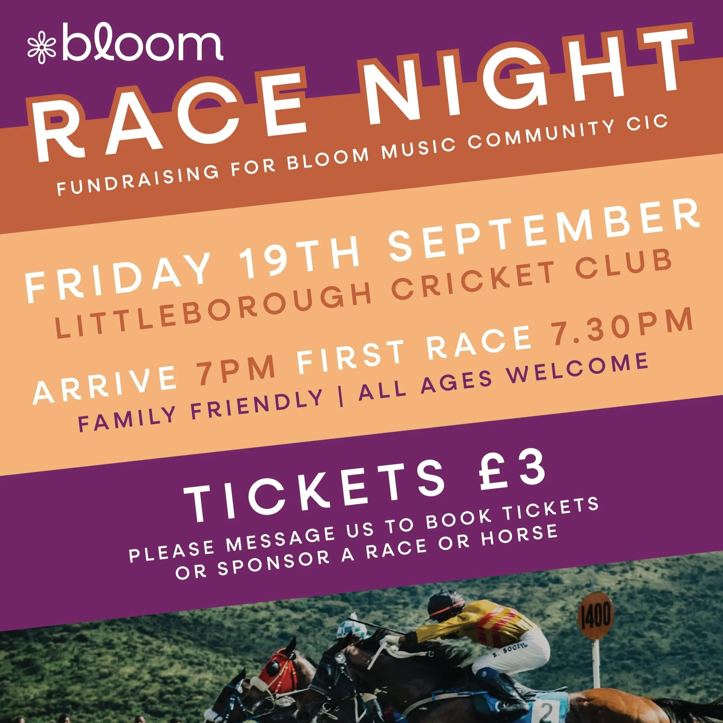 Fundraising Race Night