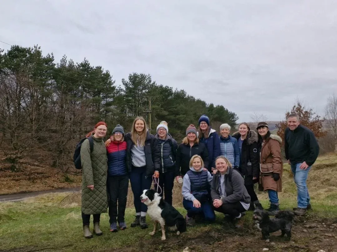 Bloom Is Taking On The Springhill Hospice 3 Reservoir Ramble!