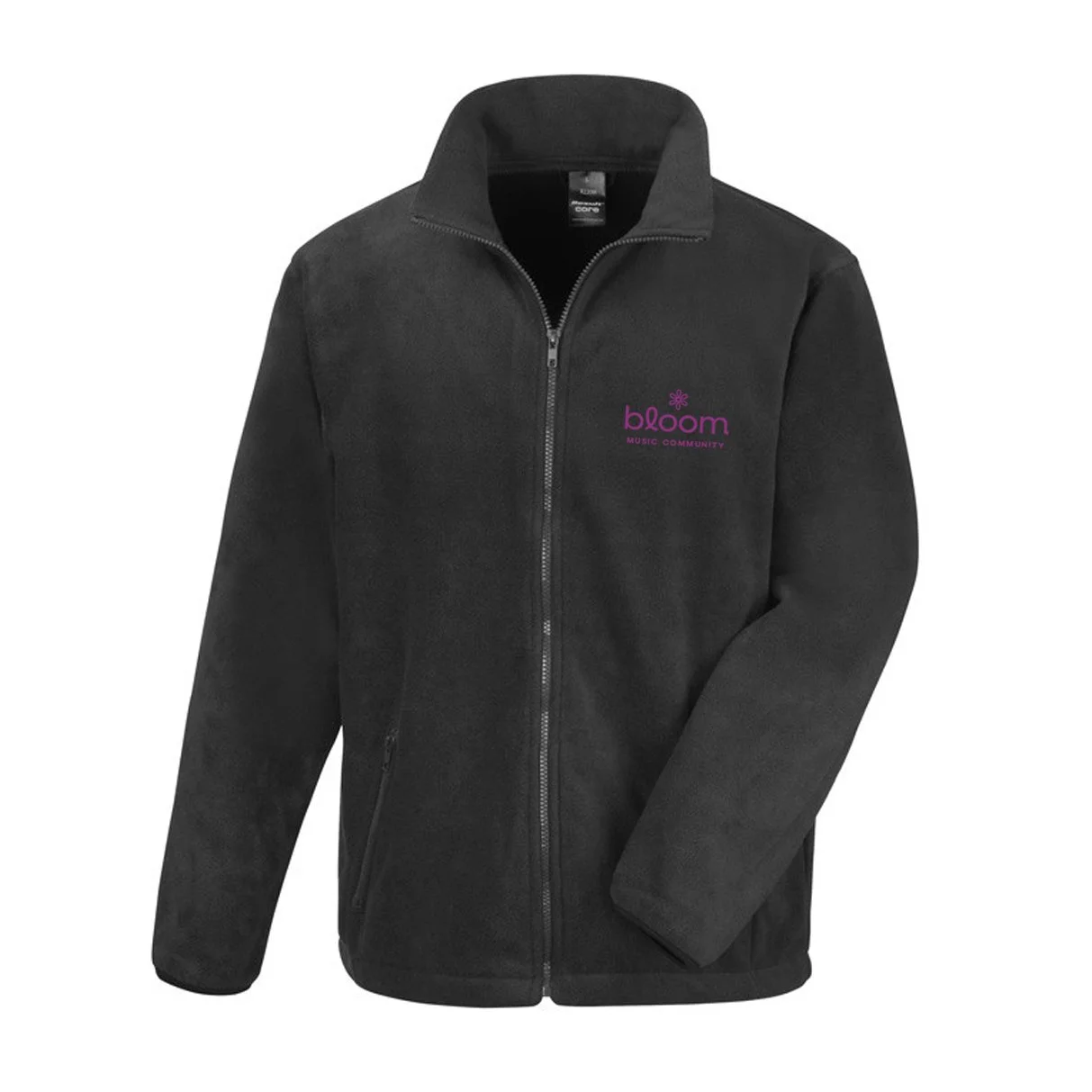 Bloom Mens Fleece In Black