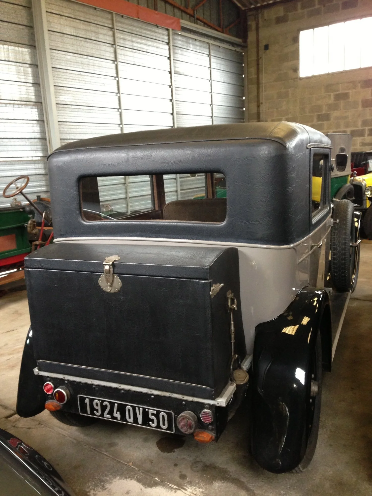 De Dion-Bouton type IW