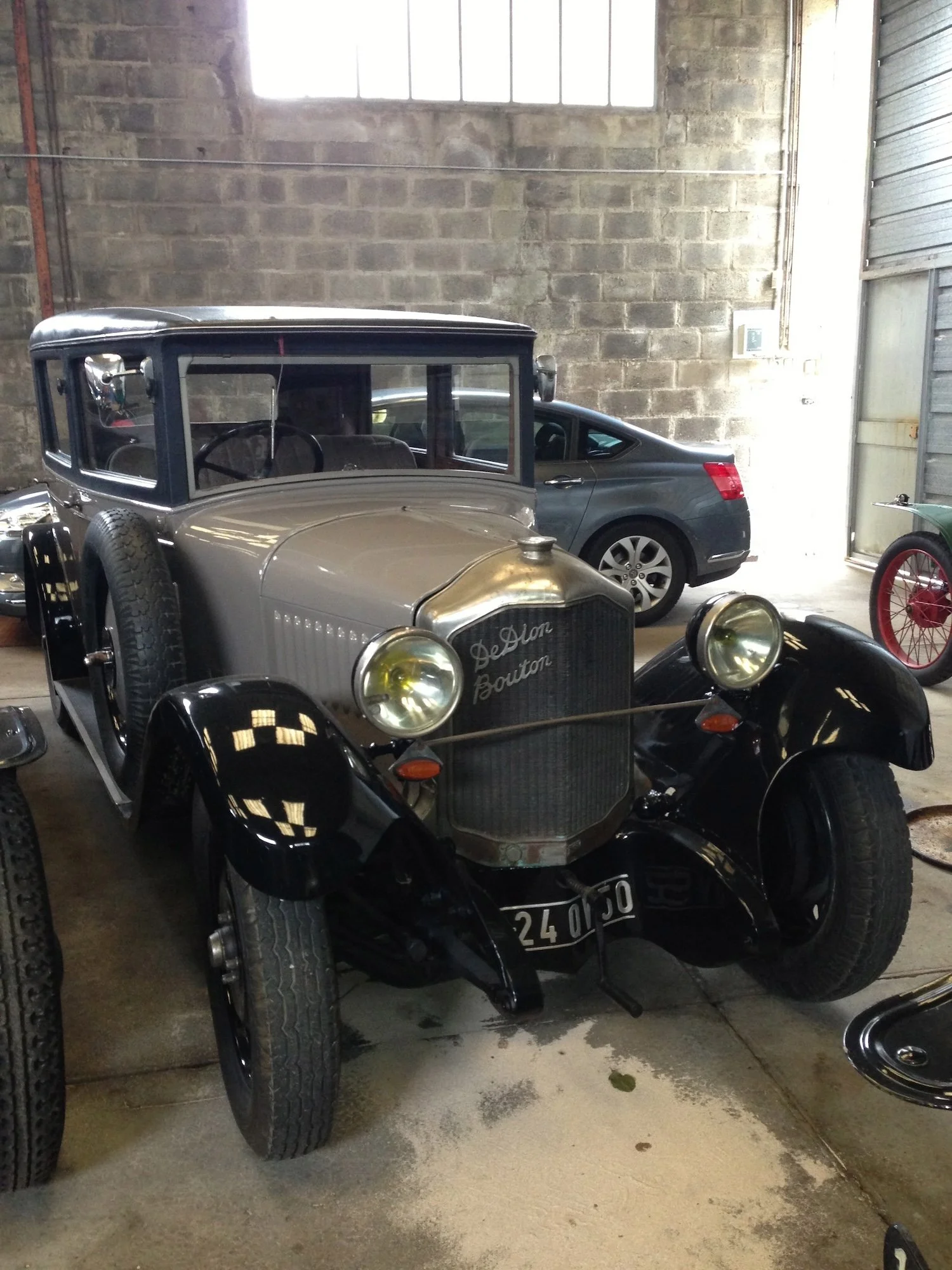 De Dion-Bouton type IW