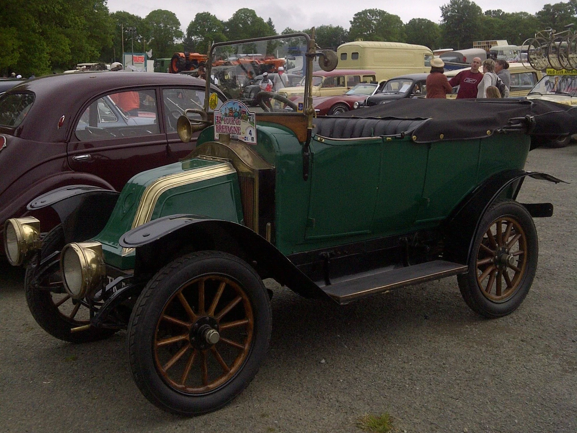 Renault AX - 4 places