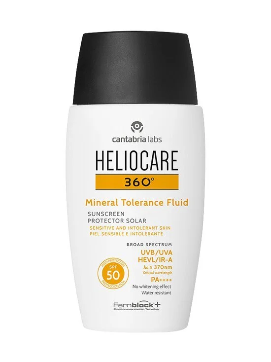 Heliocare Mineral Tolerance SPF 50+