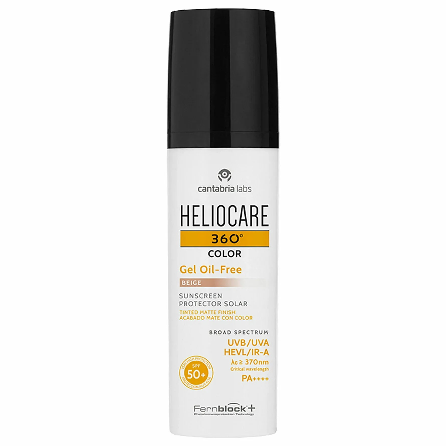 Heliocare Gel Oil-Free Beige SPF 50+