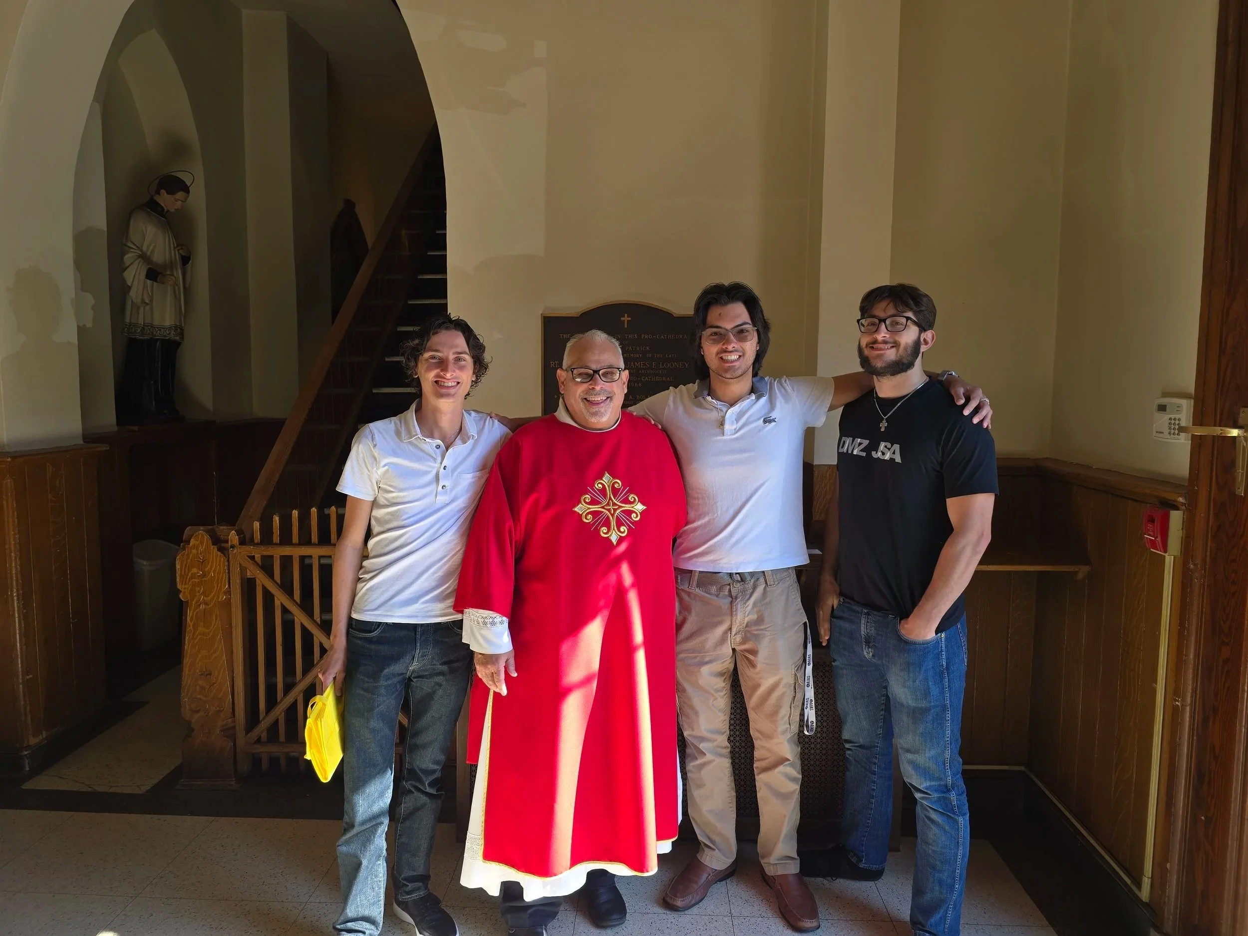 Welcome Students Back to School Masses