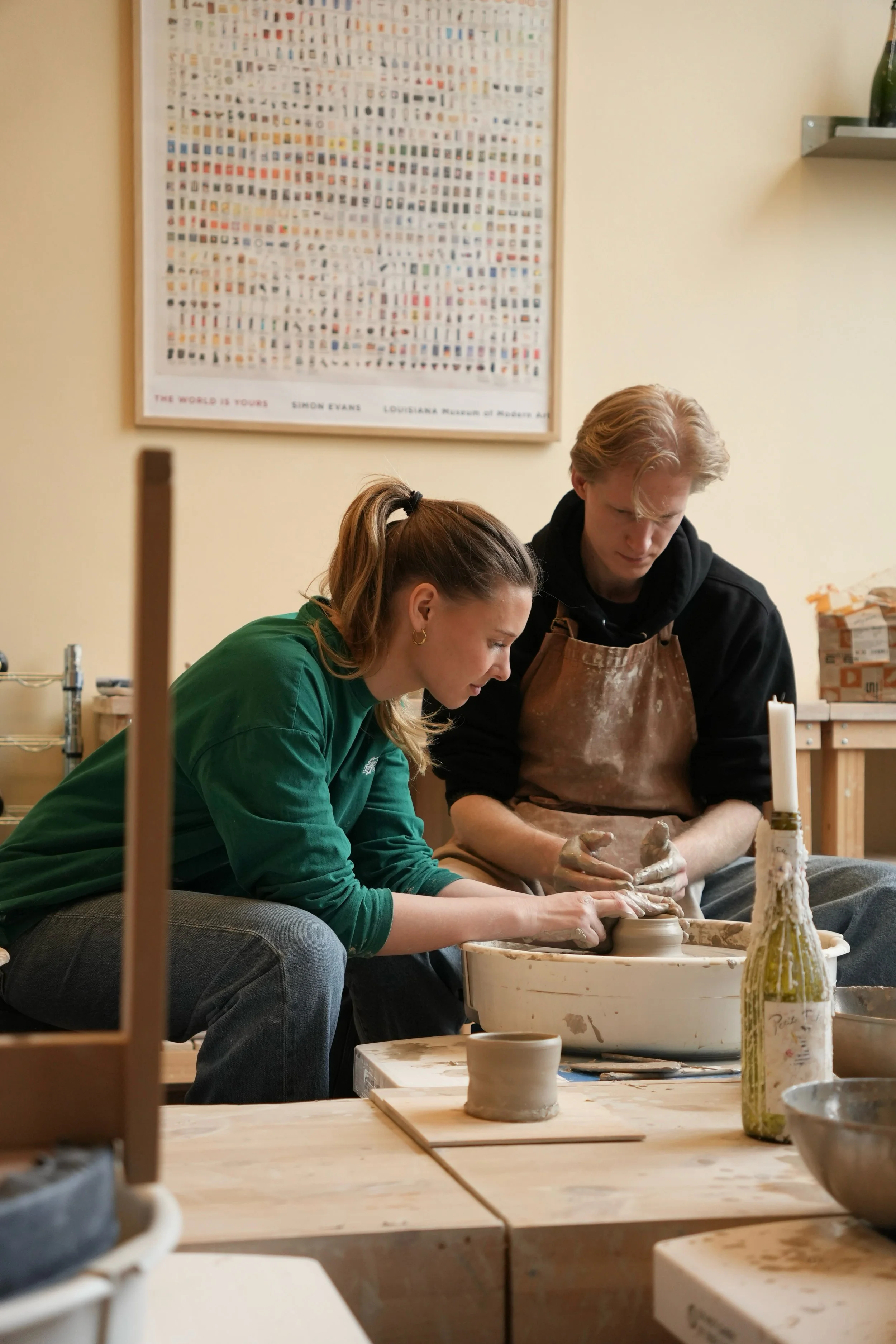 One day pottery workshop