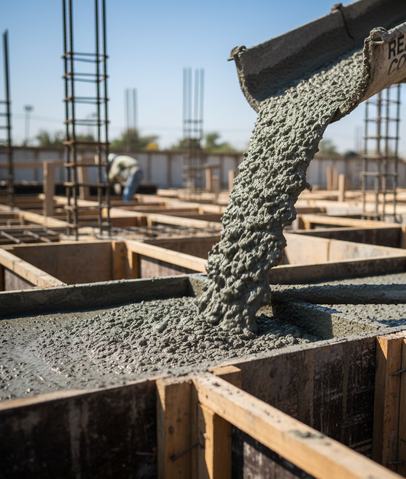 טפסנות ויציקות בטון